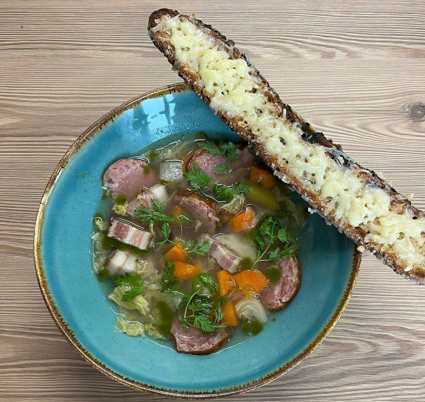 Le restaurant l'Alpage