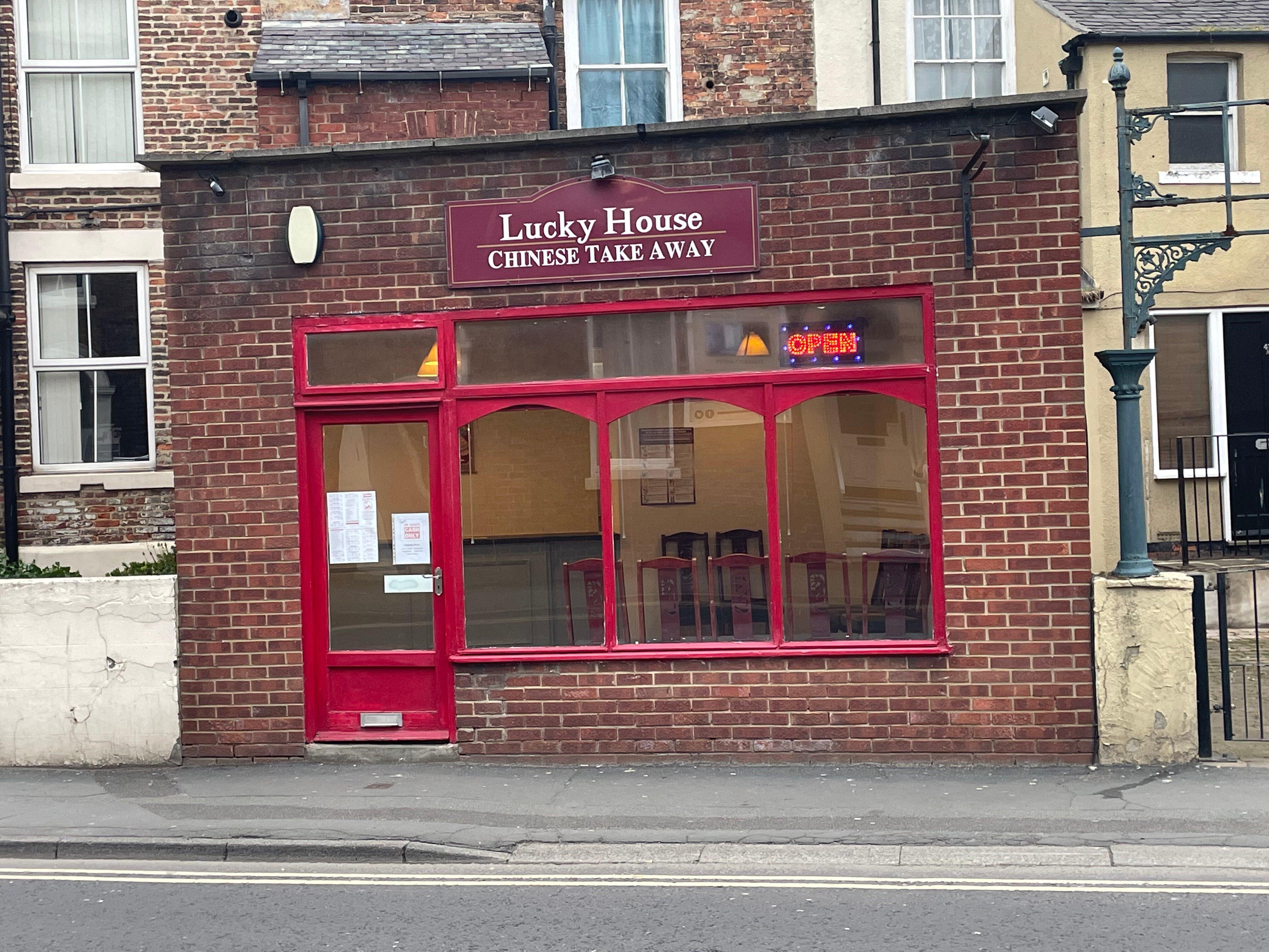 Lucky House Chinese Take Away