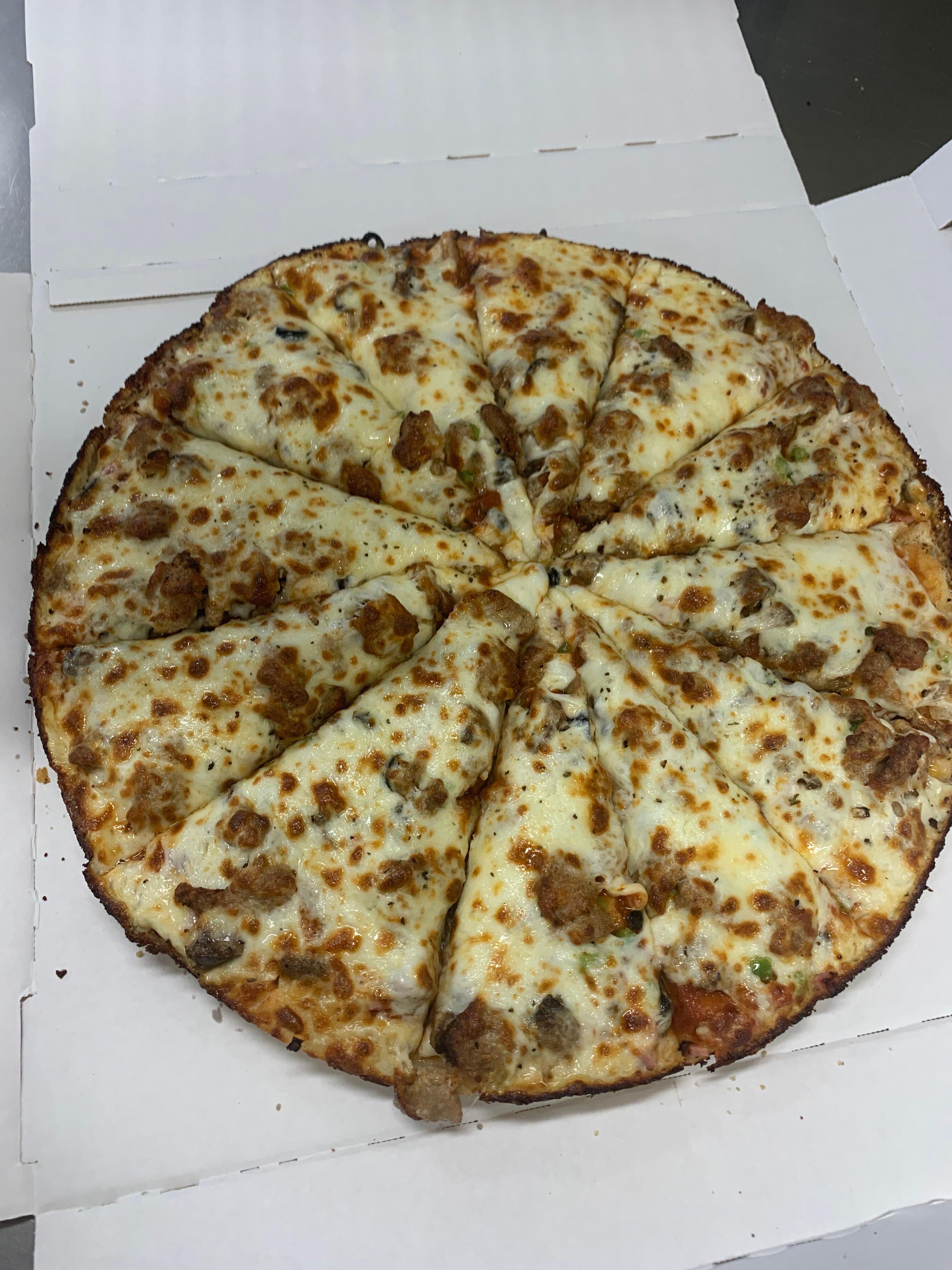 Pizzas by Marchelloni