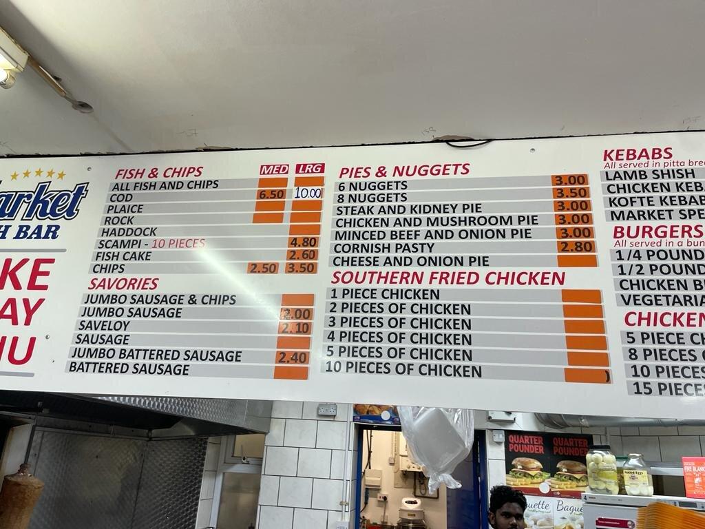 Market Fish Bar & Cafe