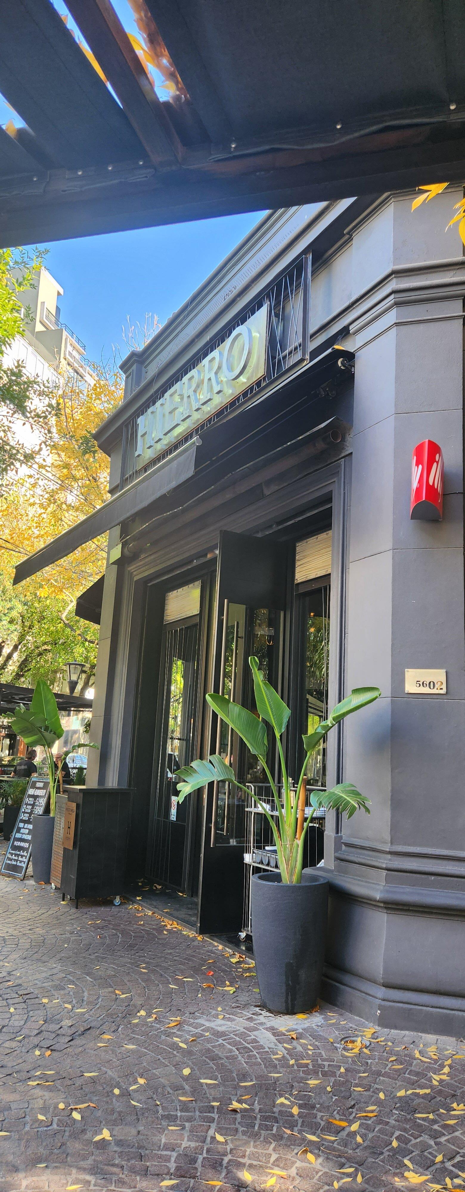 Hierro Palermo Parrilla