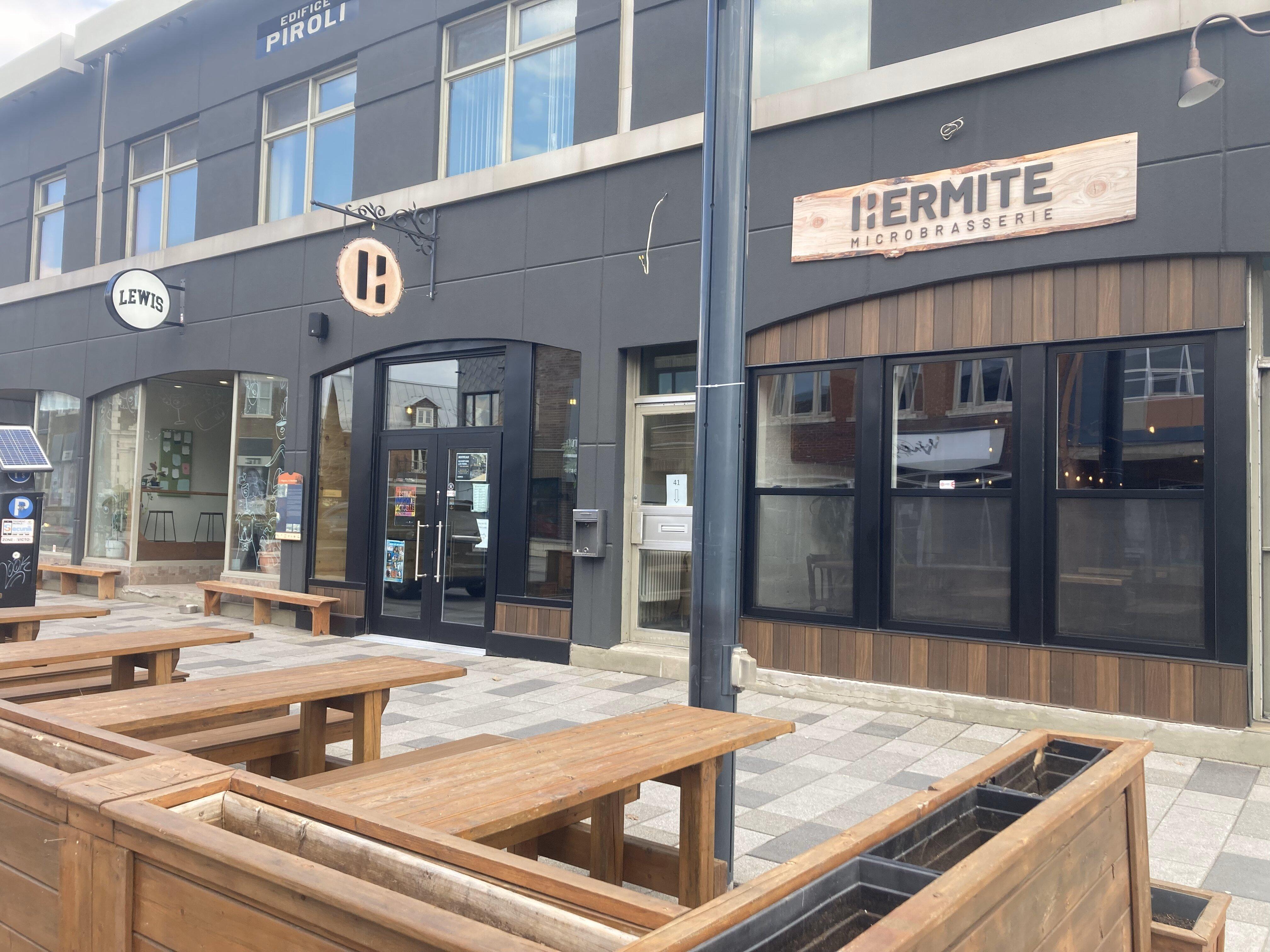 Microbrasserie L'Hermite
