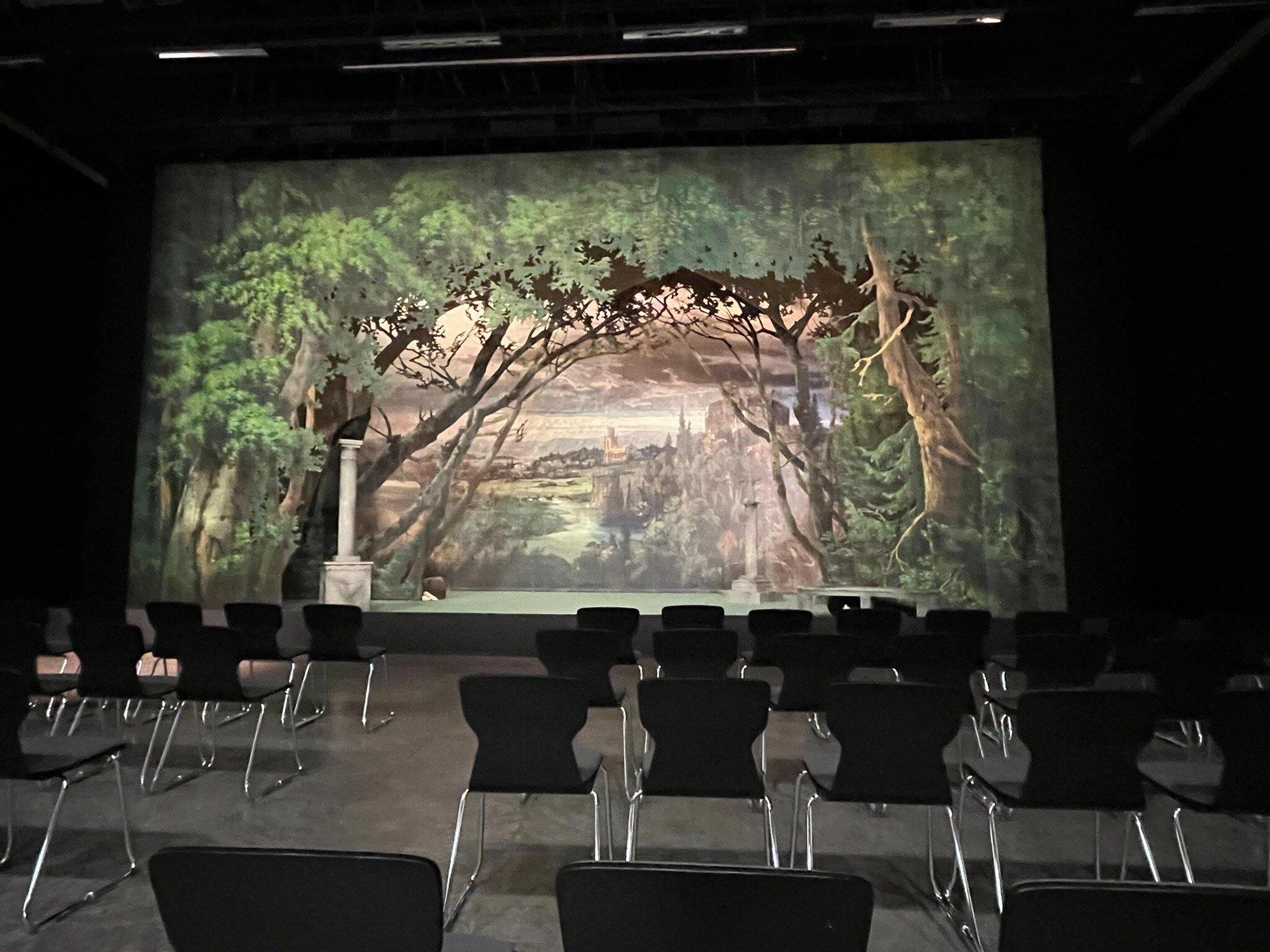 Theatermuseum Zauberwelt Der Kulisse