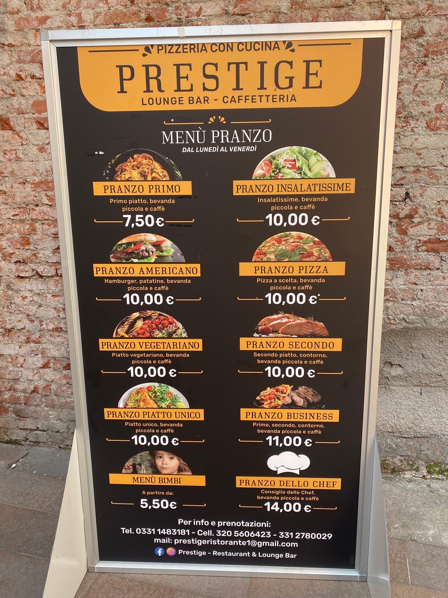 Prestige Ristorante&lounge