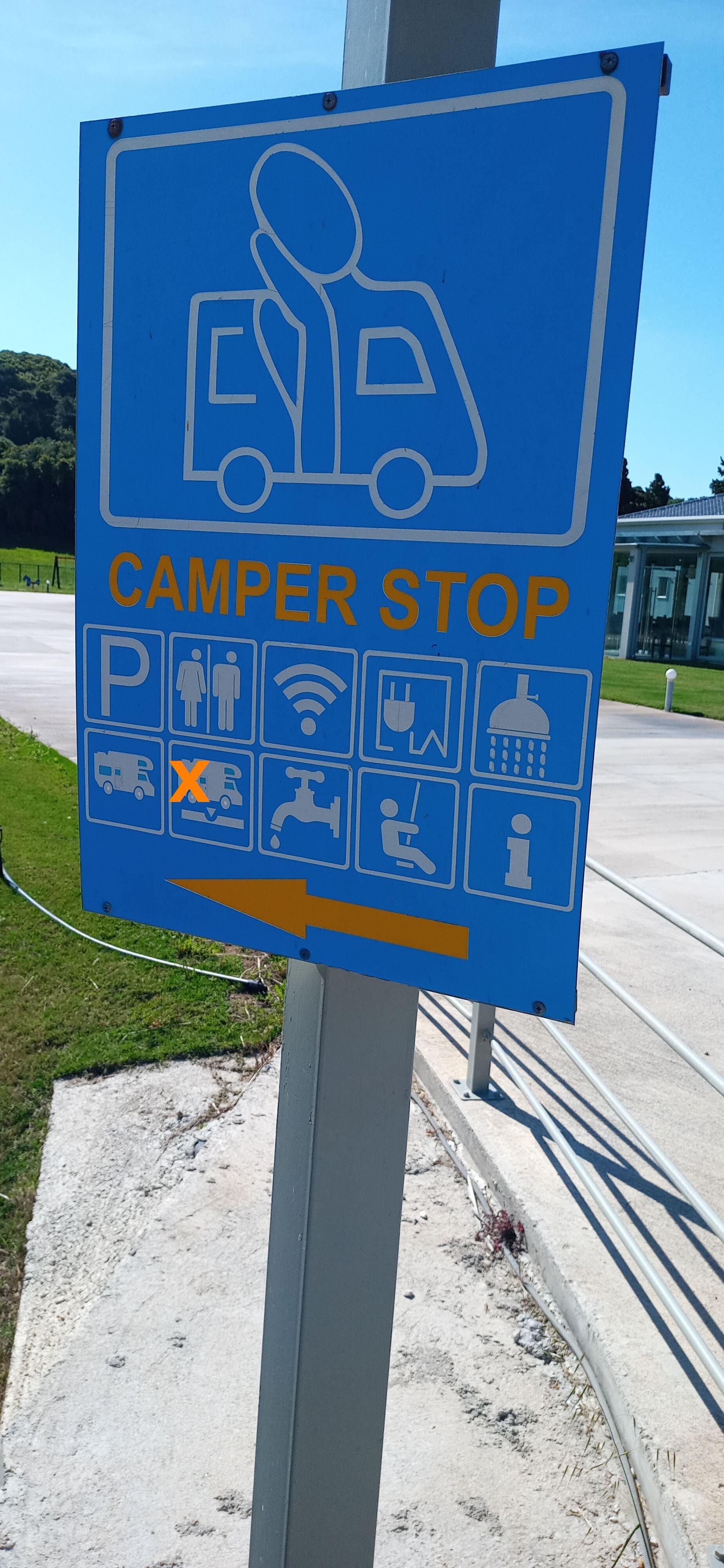 Wohnmobil-Stellplatz Steinberger See