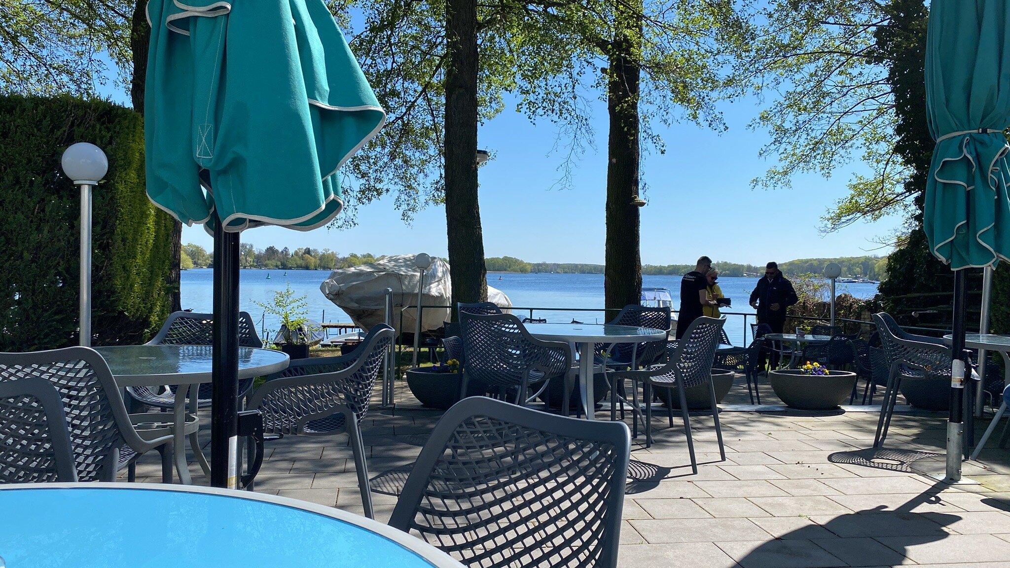 „Kleines“ See-Restaurant