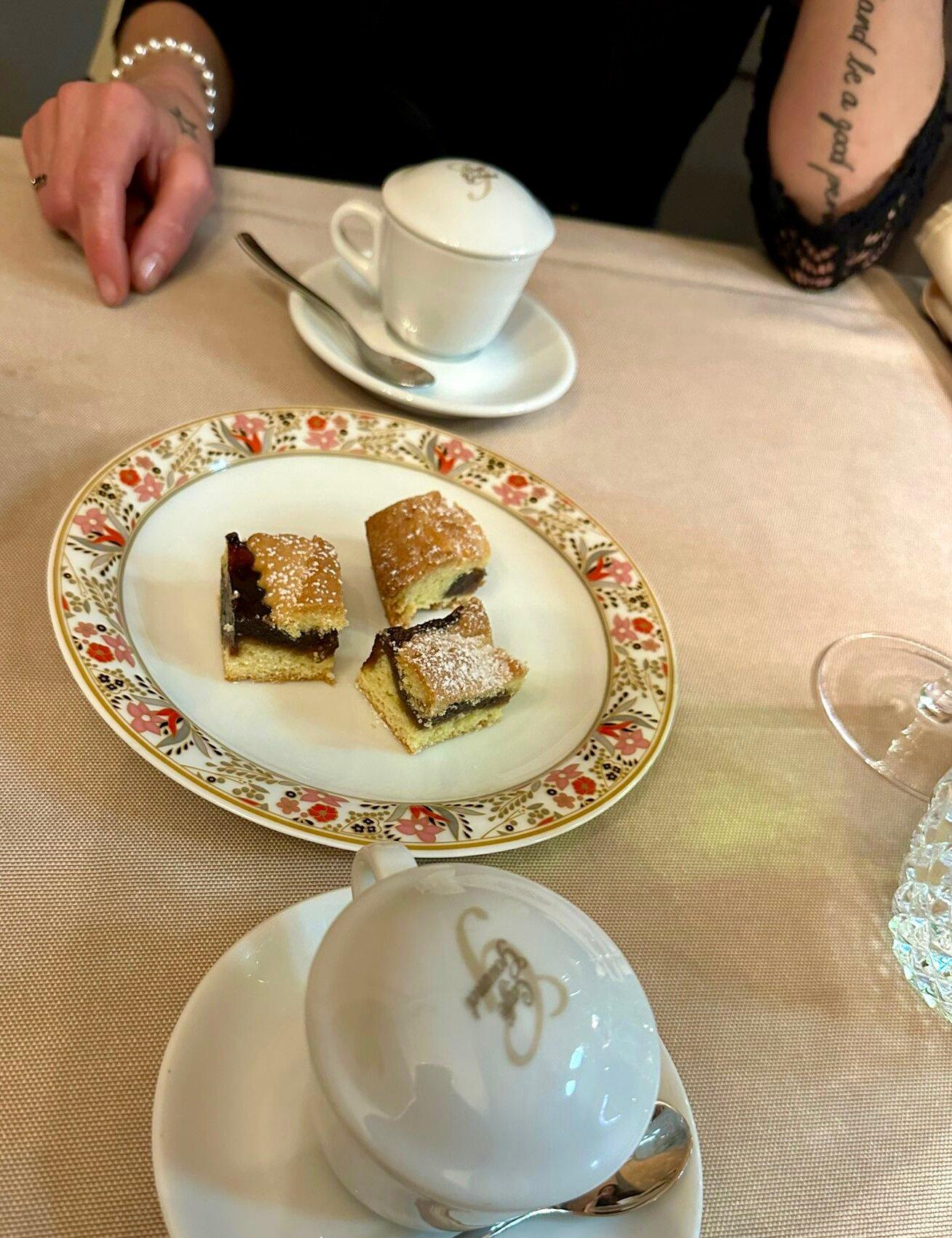 Mery Bistrot in Villa Bisbini