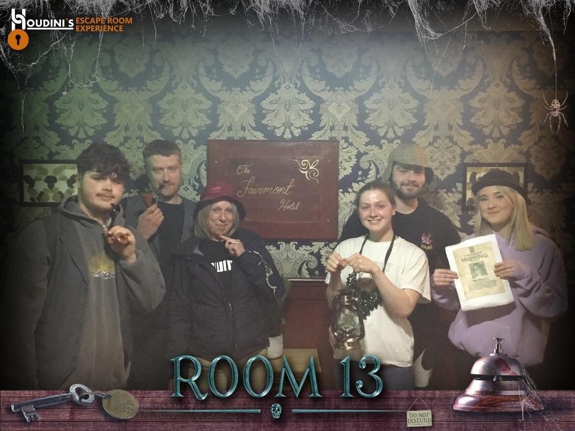Houdini's Escape Rooms Experience York