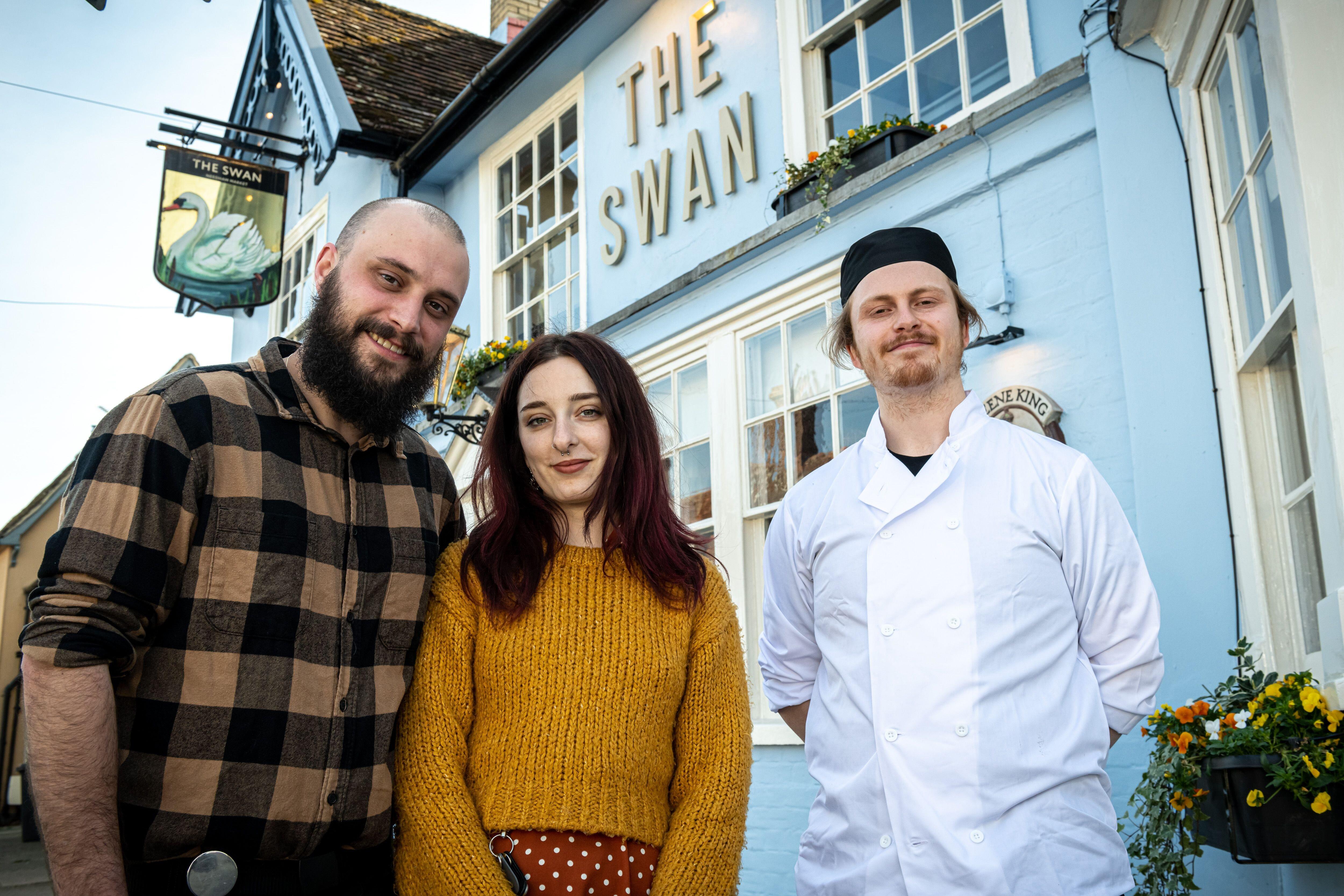 The Swan, Needham Market