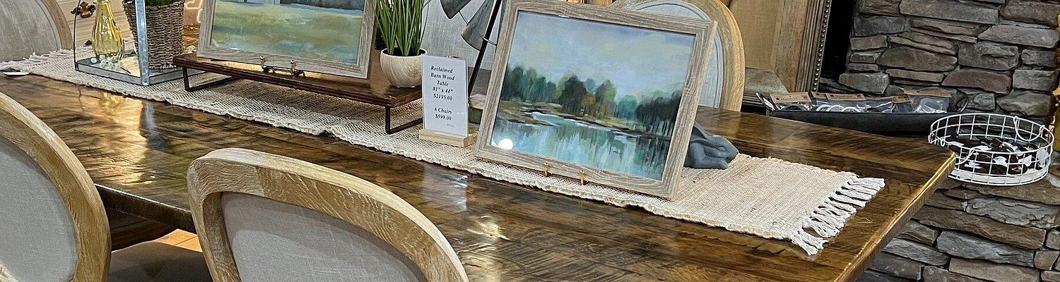 Salvage Sisters, A Repurposed Store