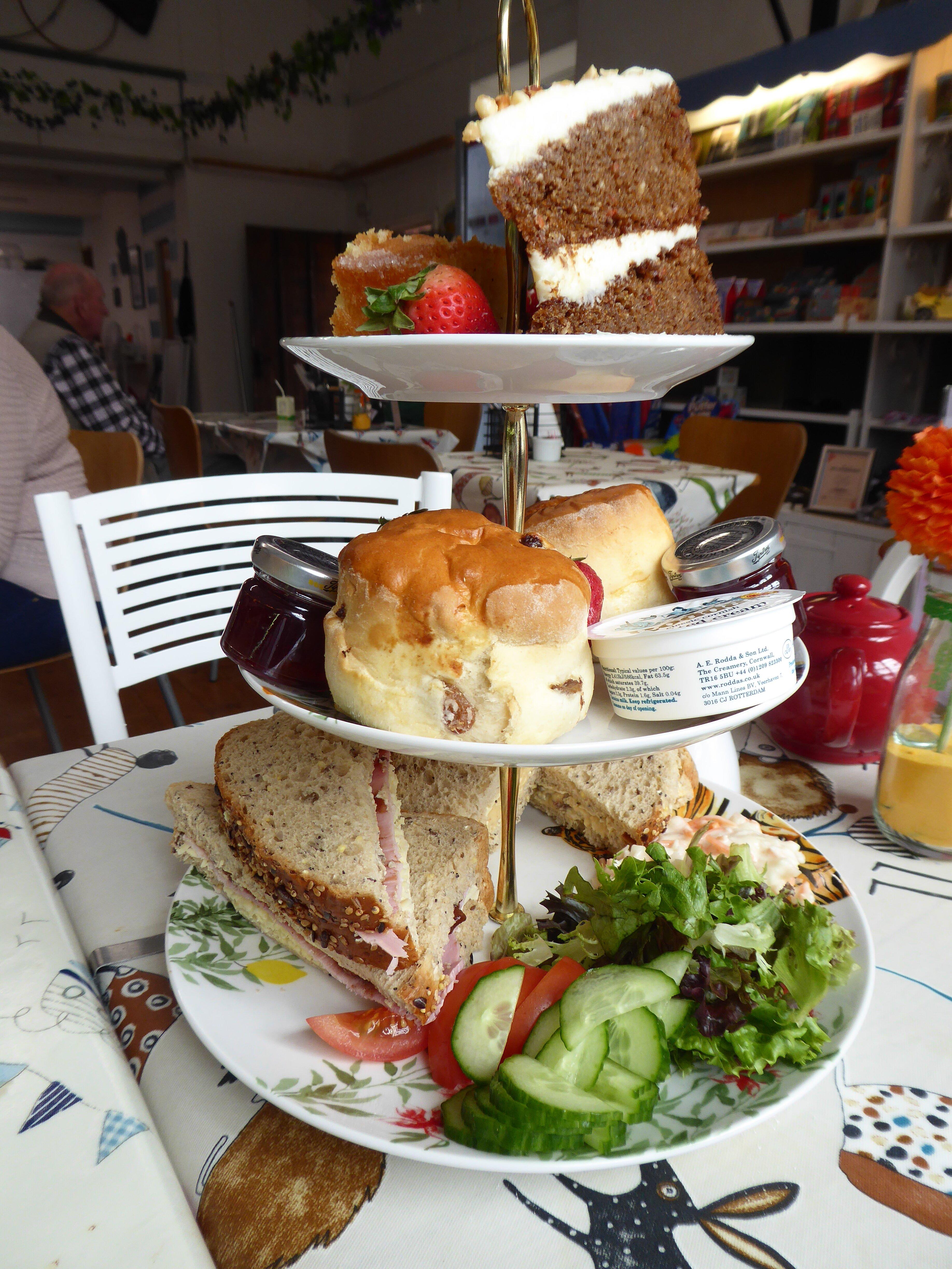 The School House Tearoom & Gift Shop at Cockington