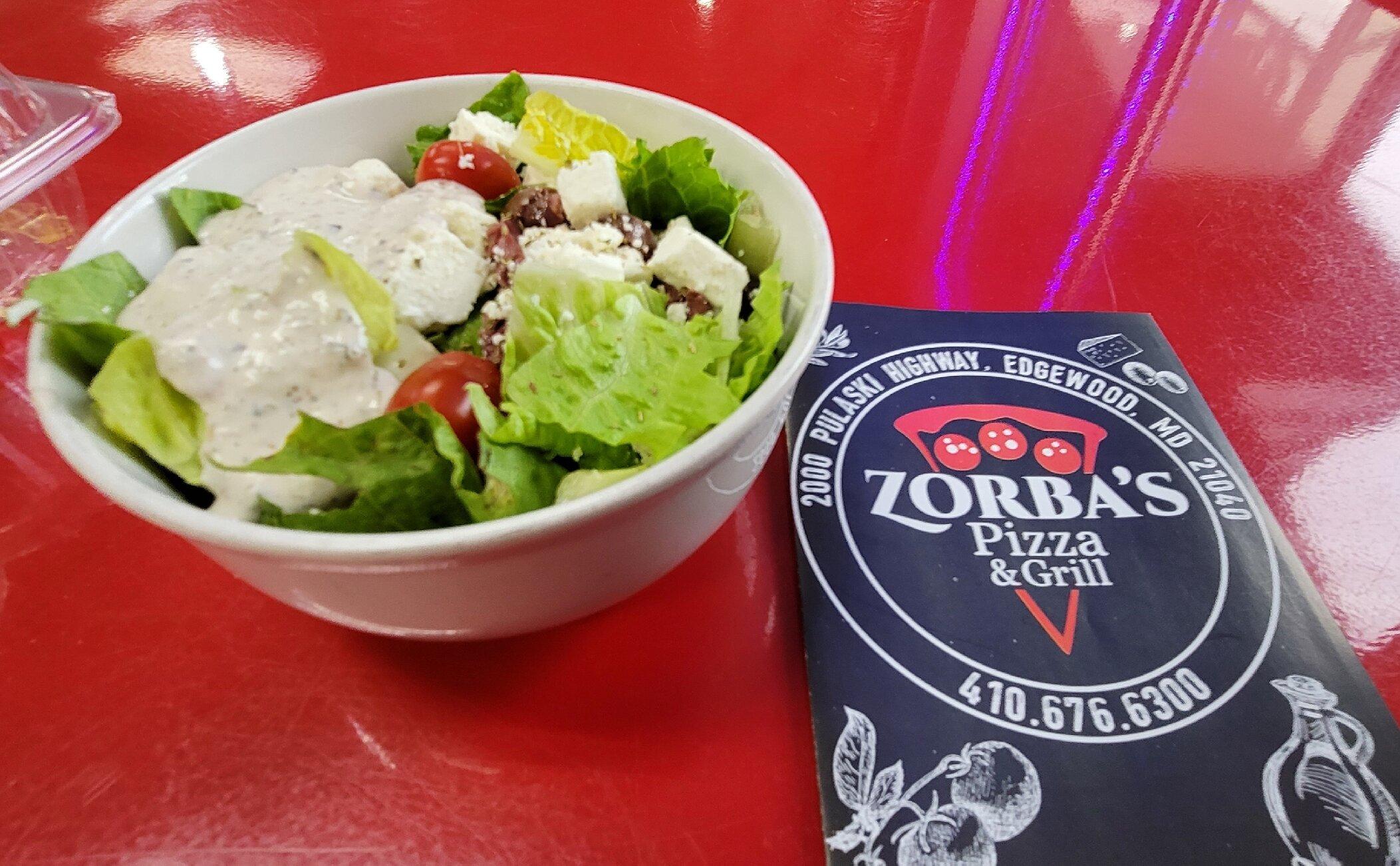 Zorba's Pizza & Grill - Edgewood