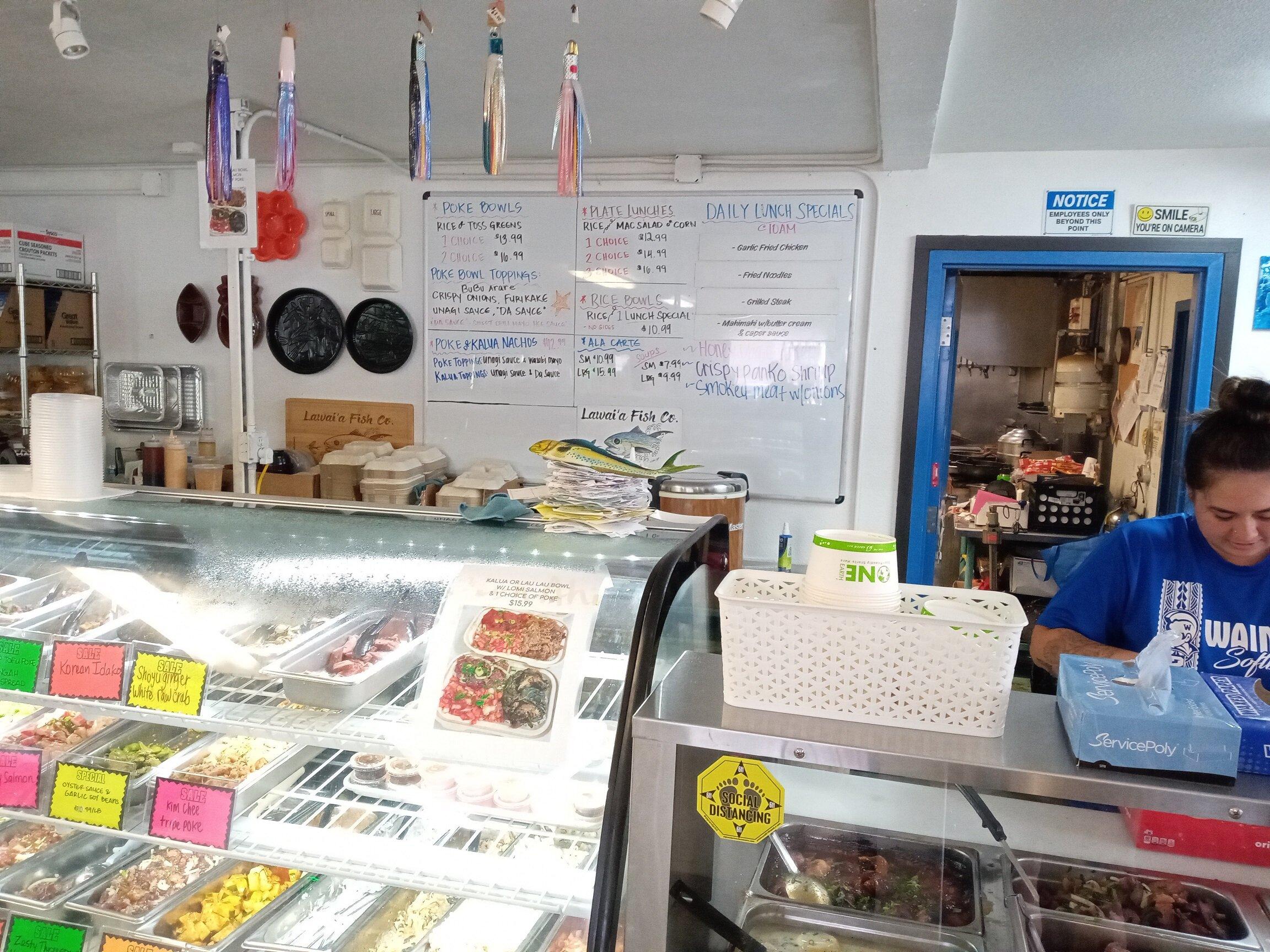 Lawai'a Fish Co.