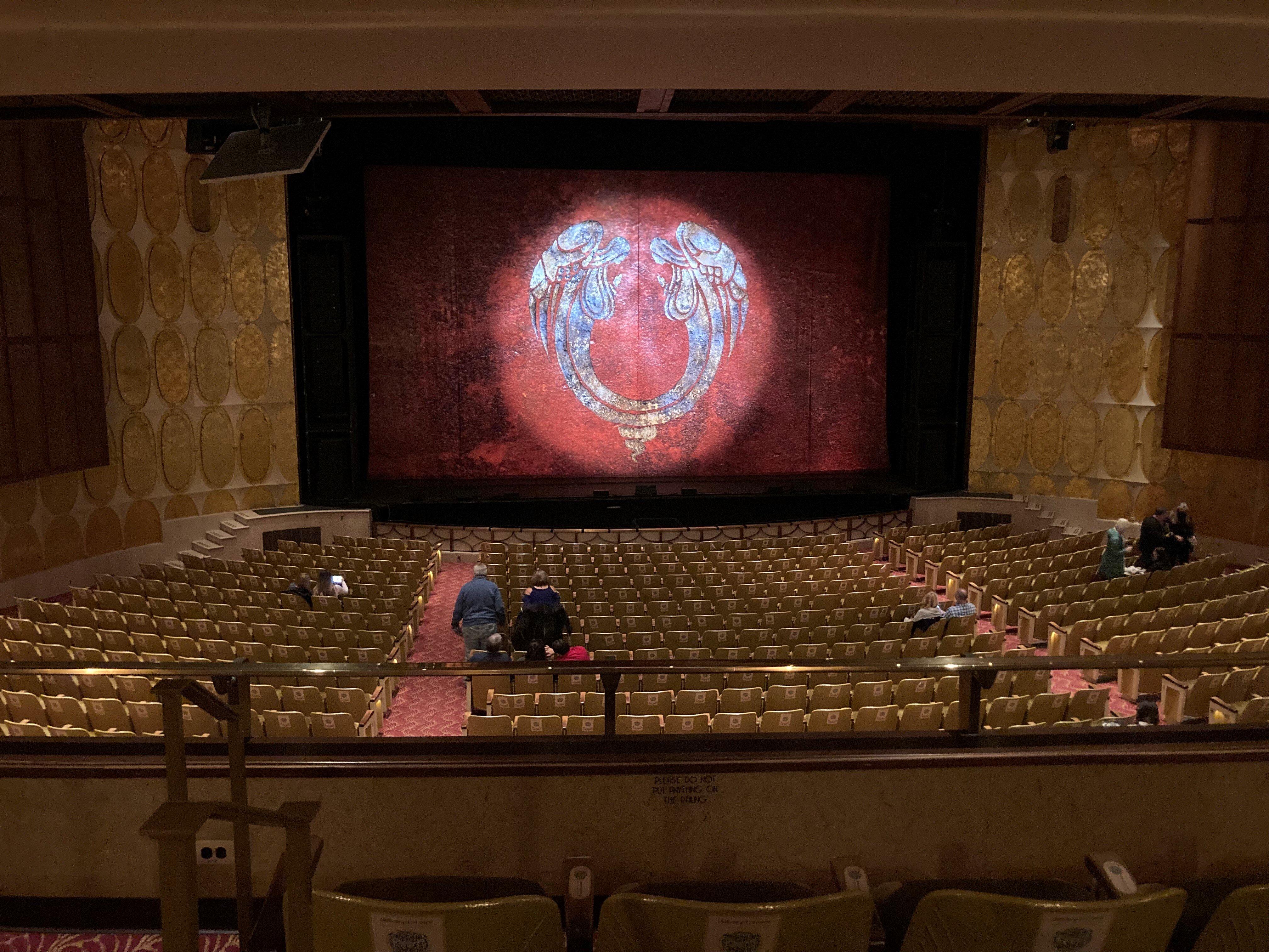 Fisher Theatre Seating Chart View