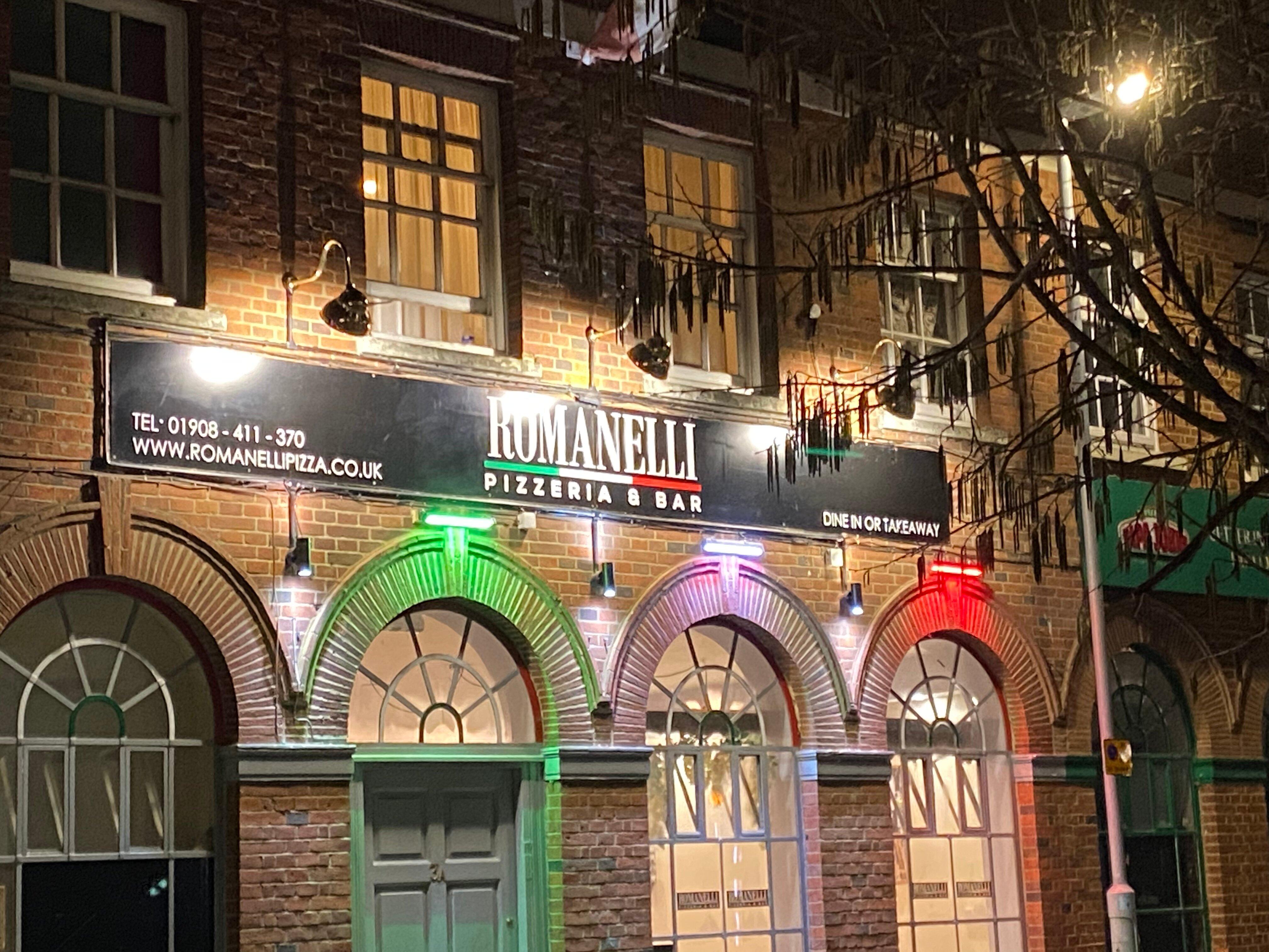Romanelli Ristorante & Pizzeria