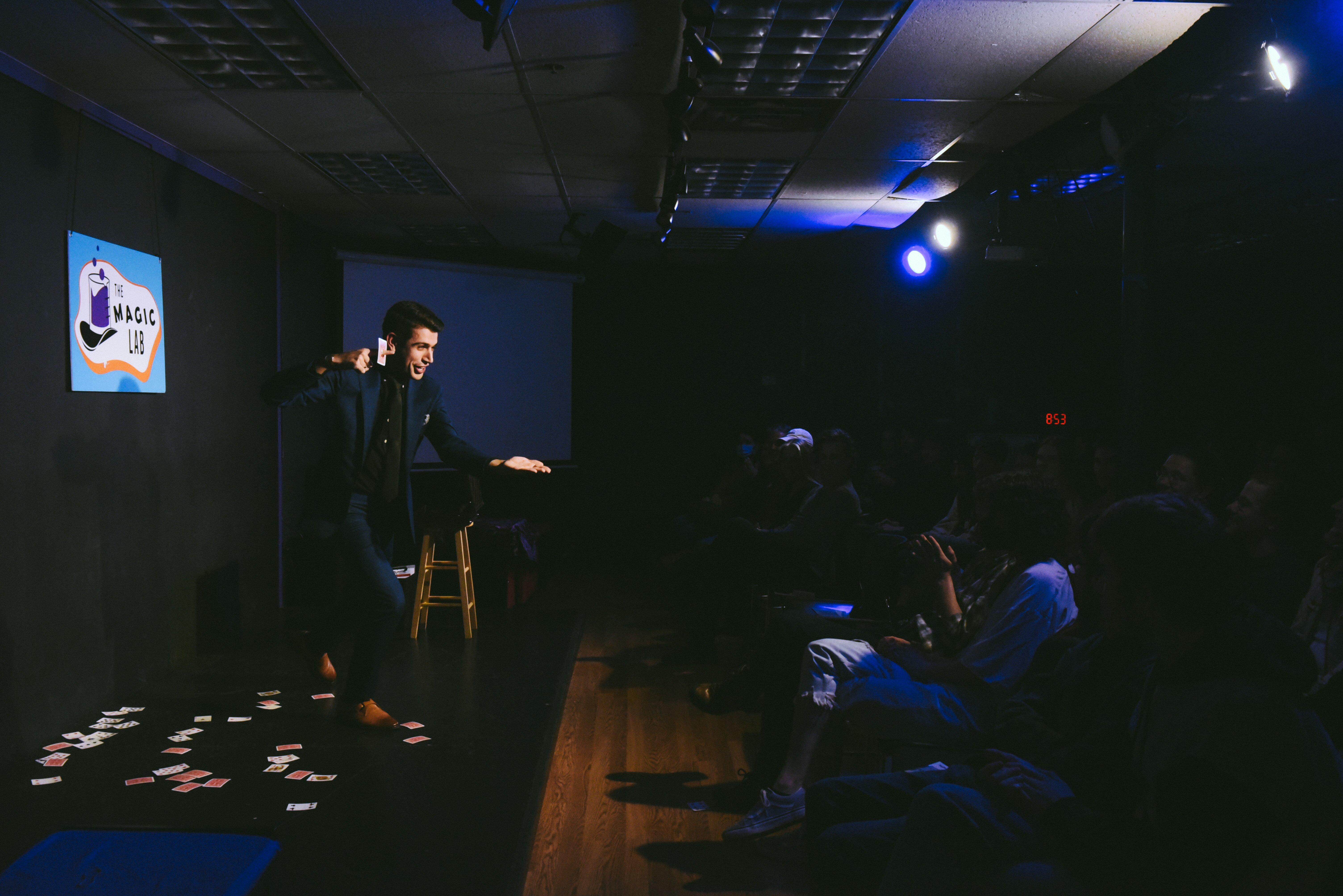 The Boston Magic Lab