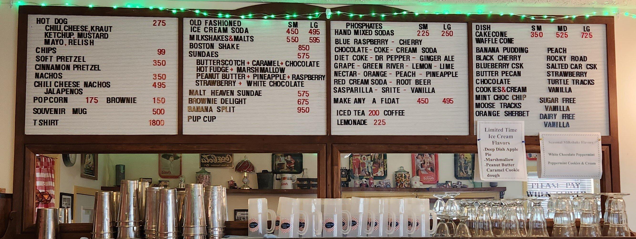 Glades Soda Fountain