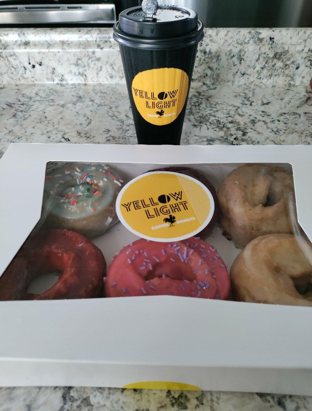 Yellow Light Coffee & Donuts