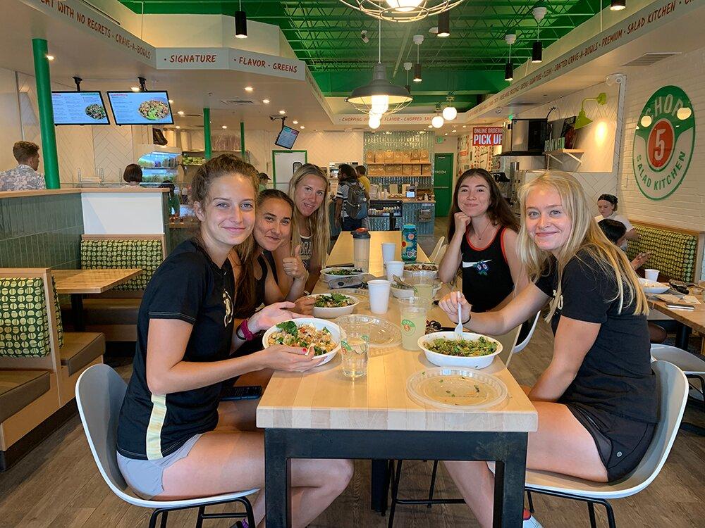 CHOP 5 Salad Kitchen