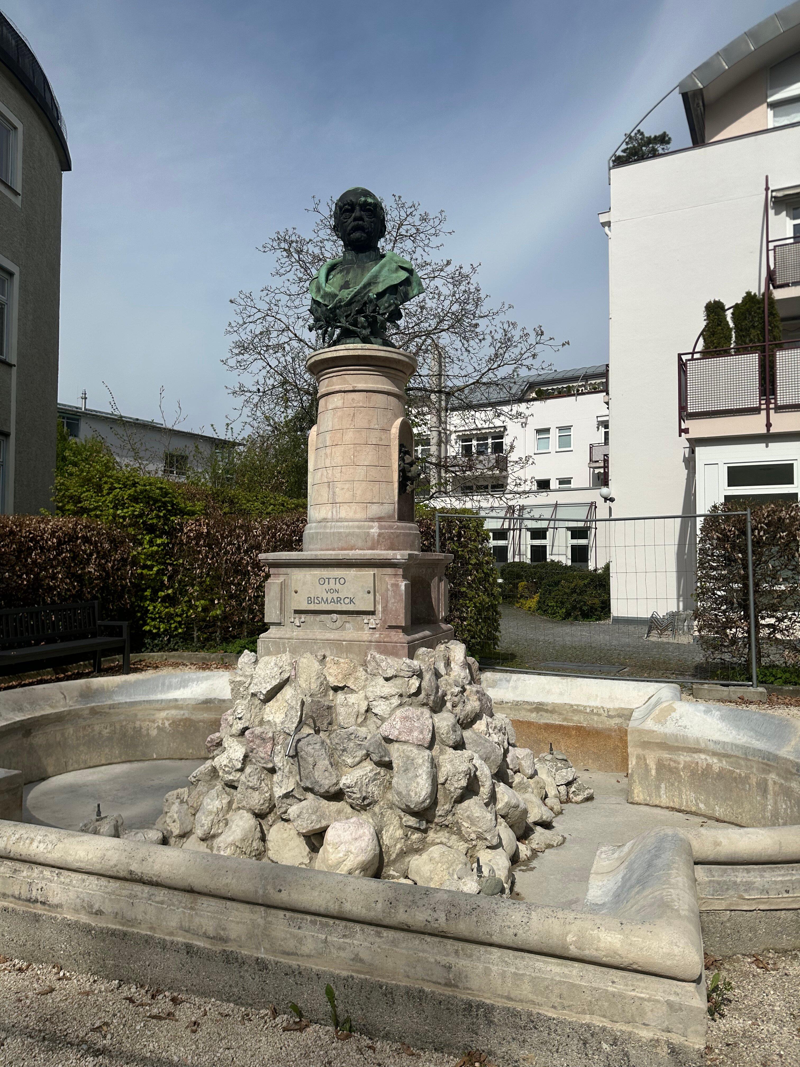 Bismarckbrunnen (bad Reichenhall)