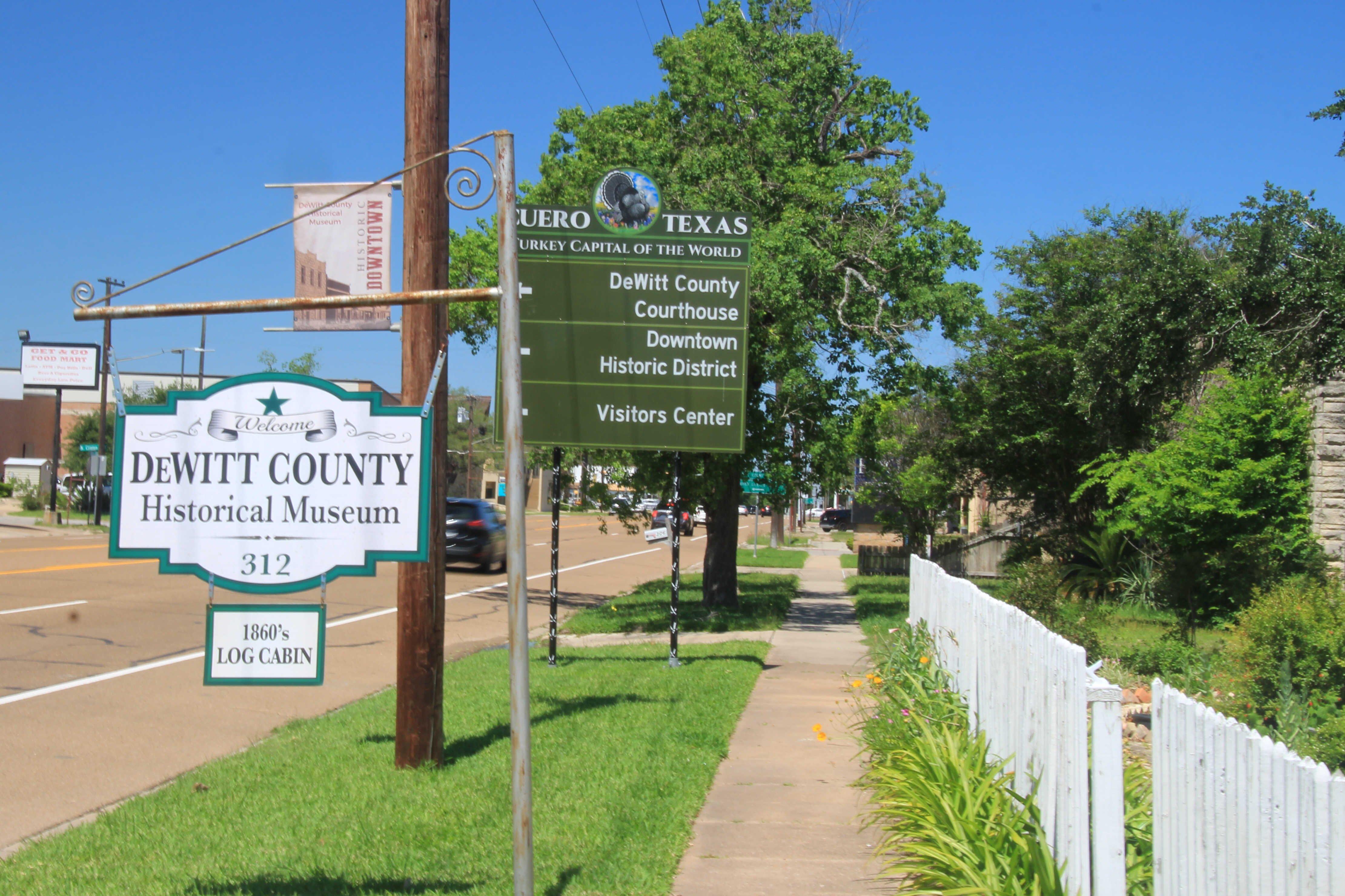 Dewitt County Historical Museum