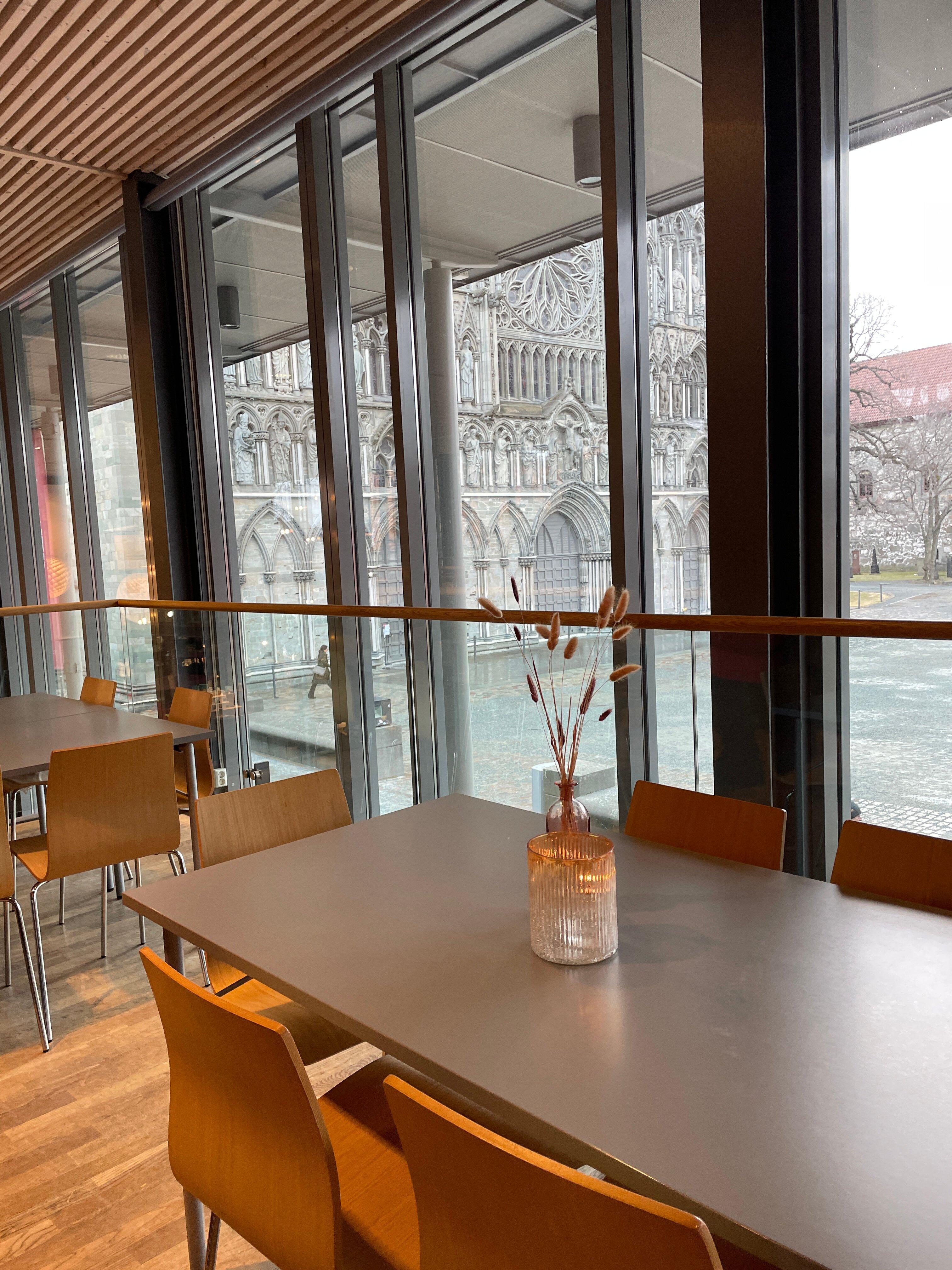 Nidaros Cathedral Visitors’ Centre