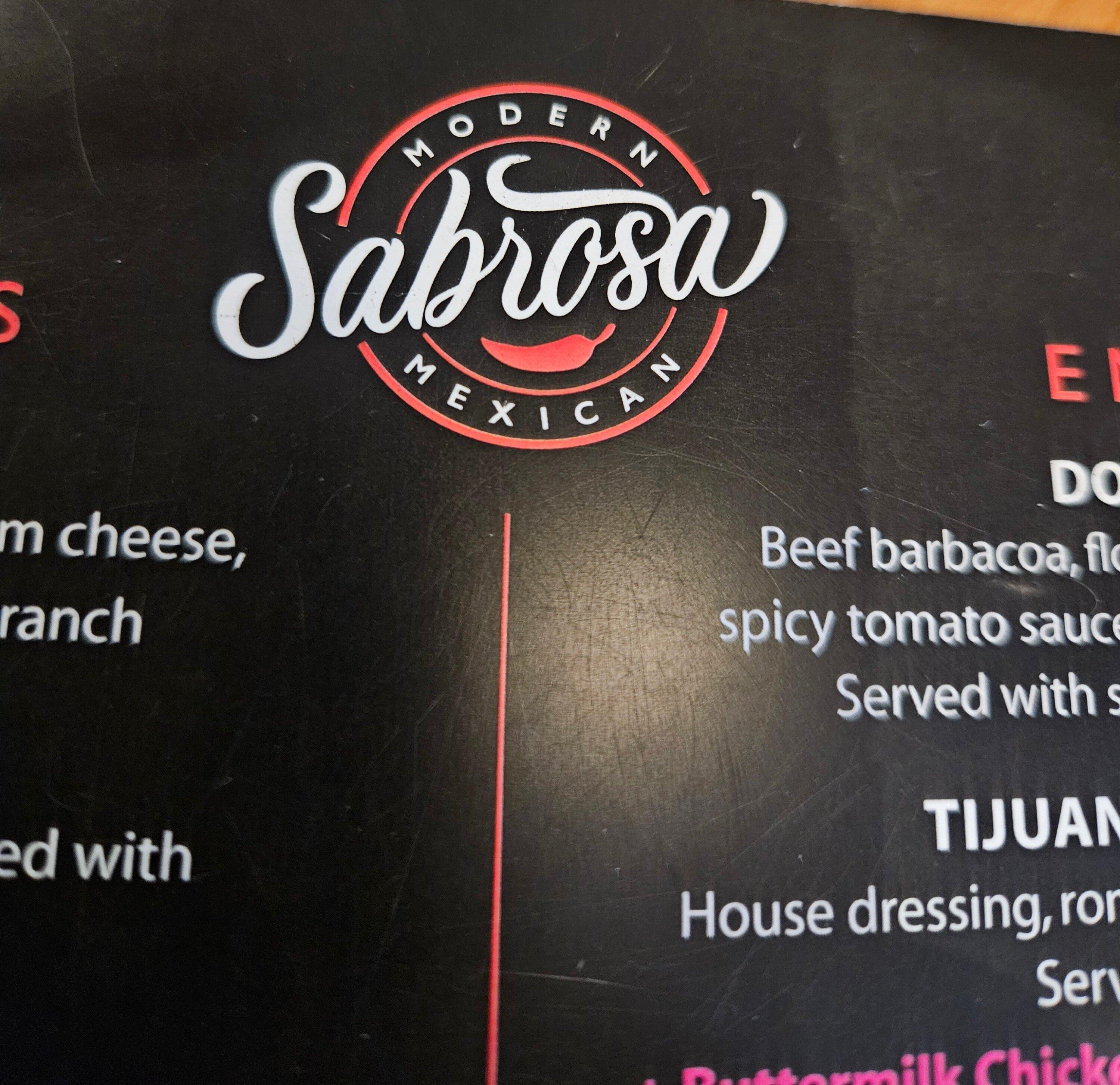 Sabrosa Mexican Grill