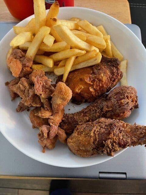 The Dirty Bird Chicken + Waffles