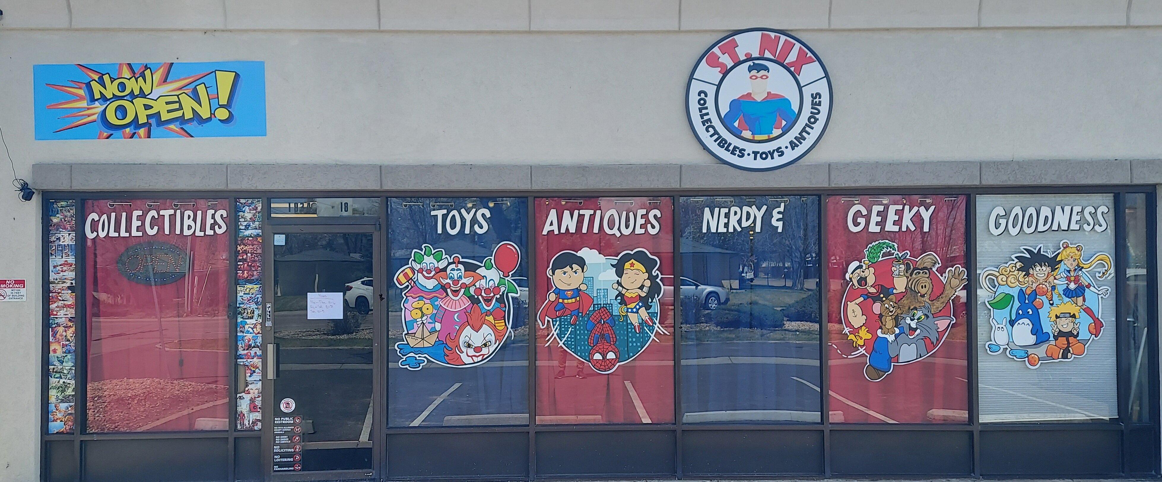 St. Nix Collectibles, Toys And Antiques