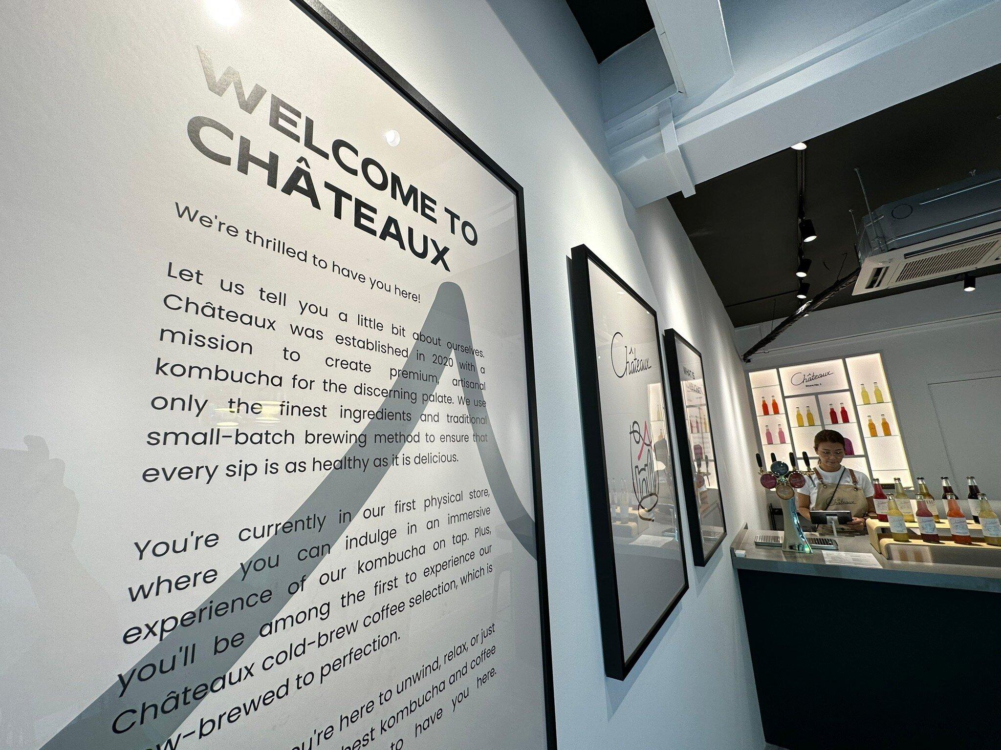 Châteaux Kombucha Specialty Store