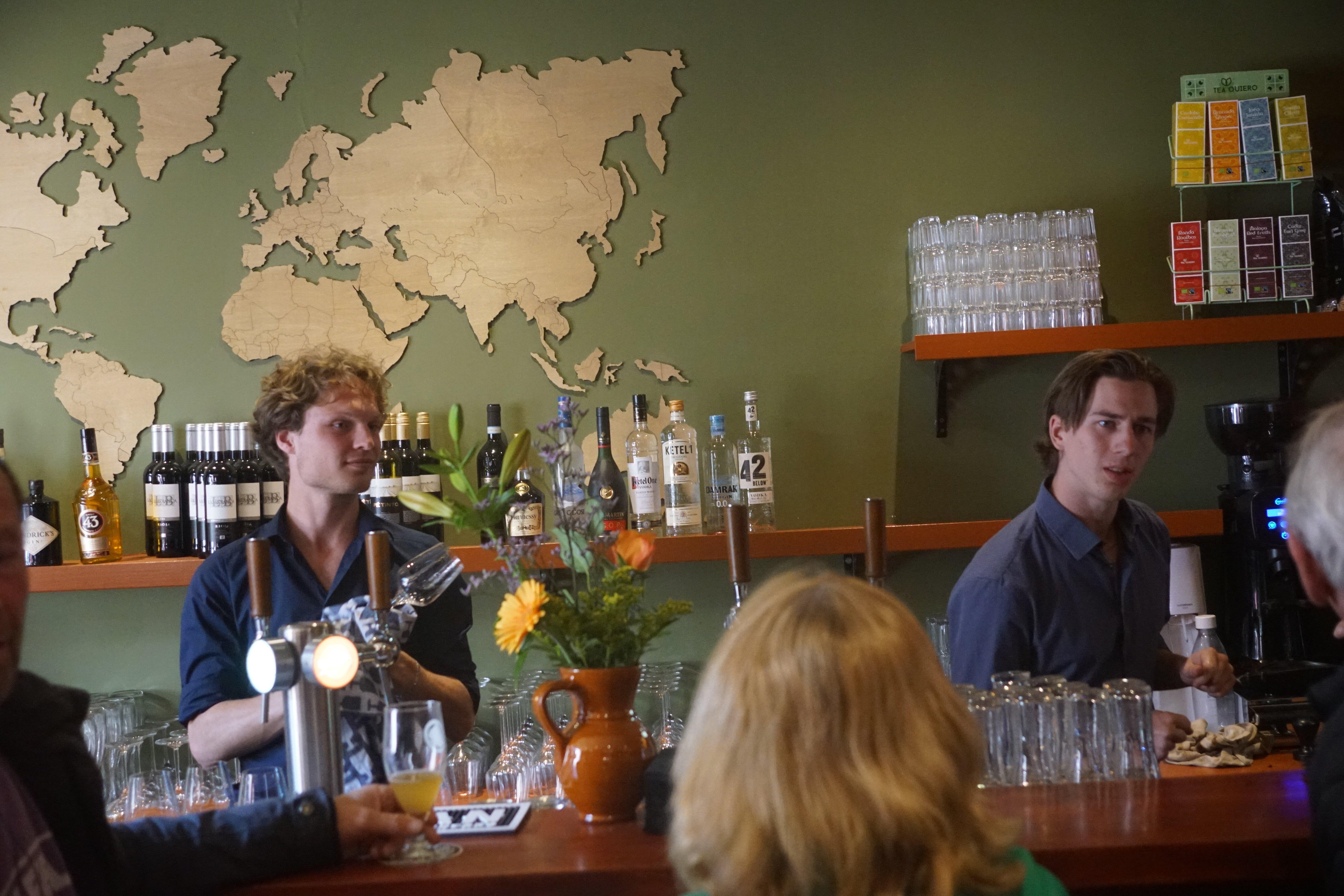 Café-Restaurant Kamer