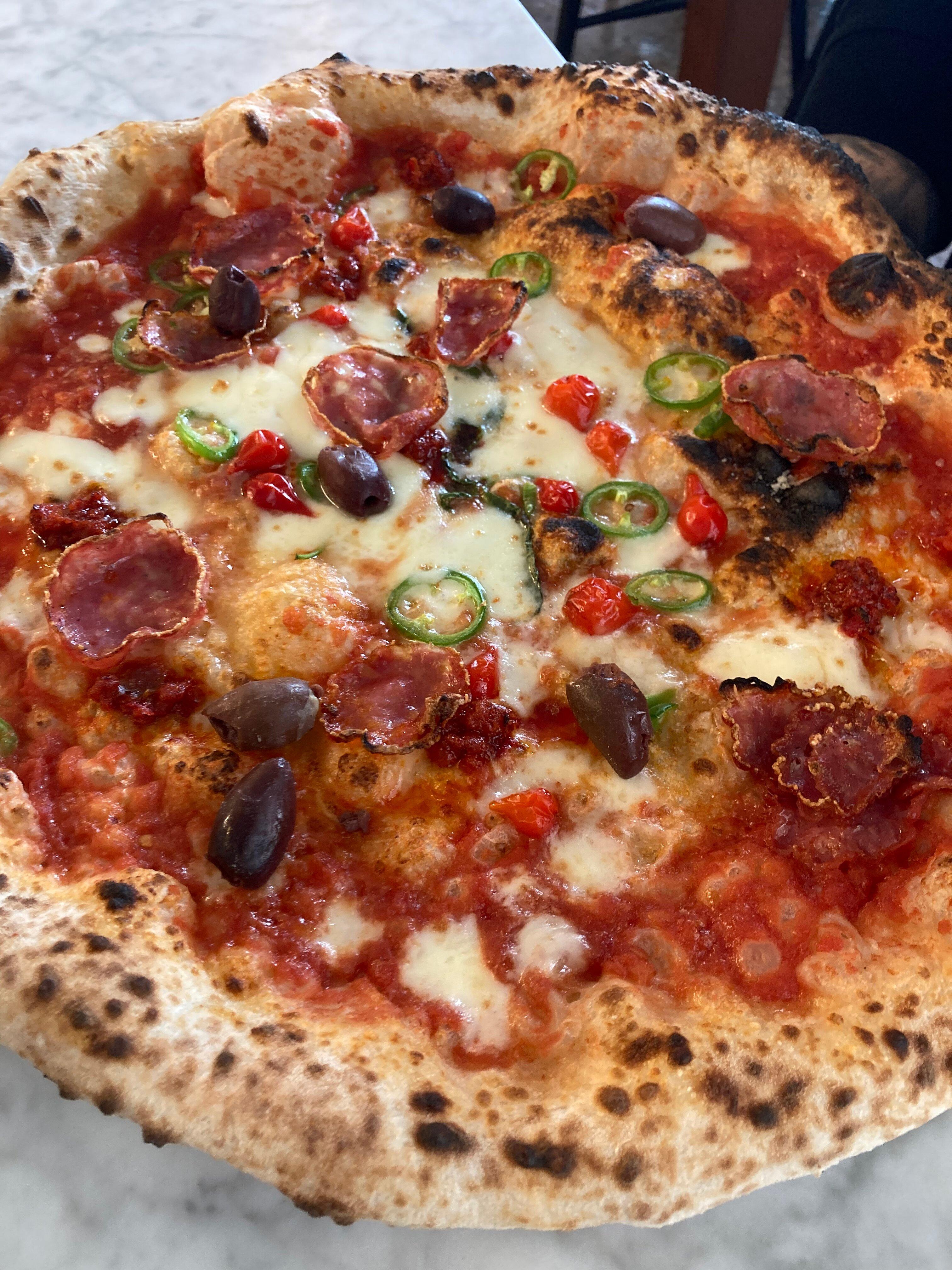 Rudy's Pizza Napoletana - Portland Street