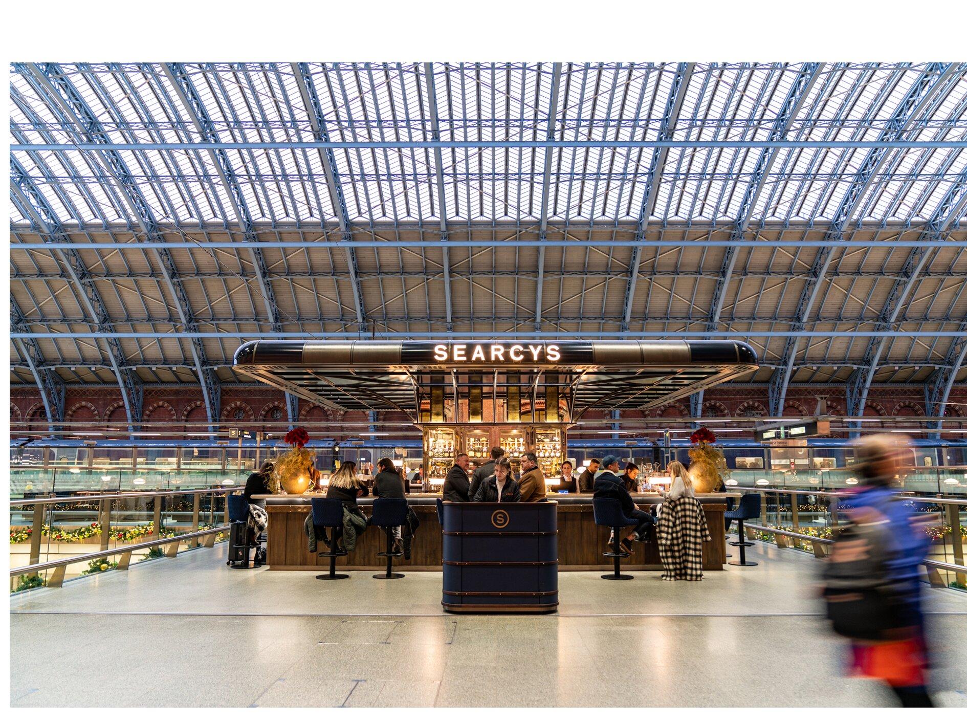 St Pancras Bar & Brasserie