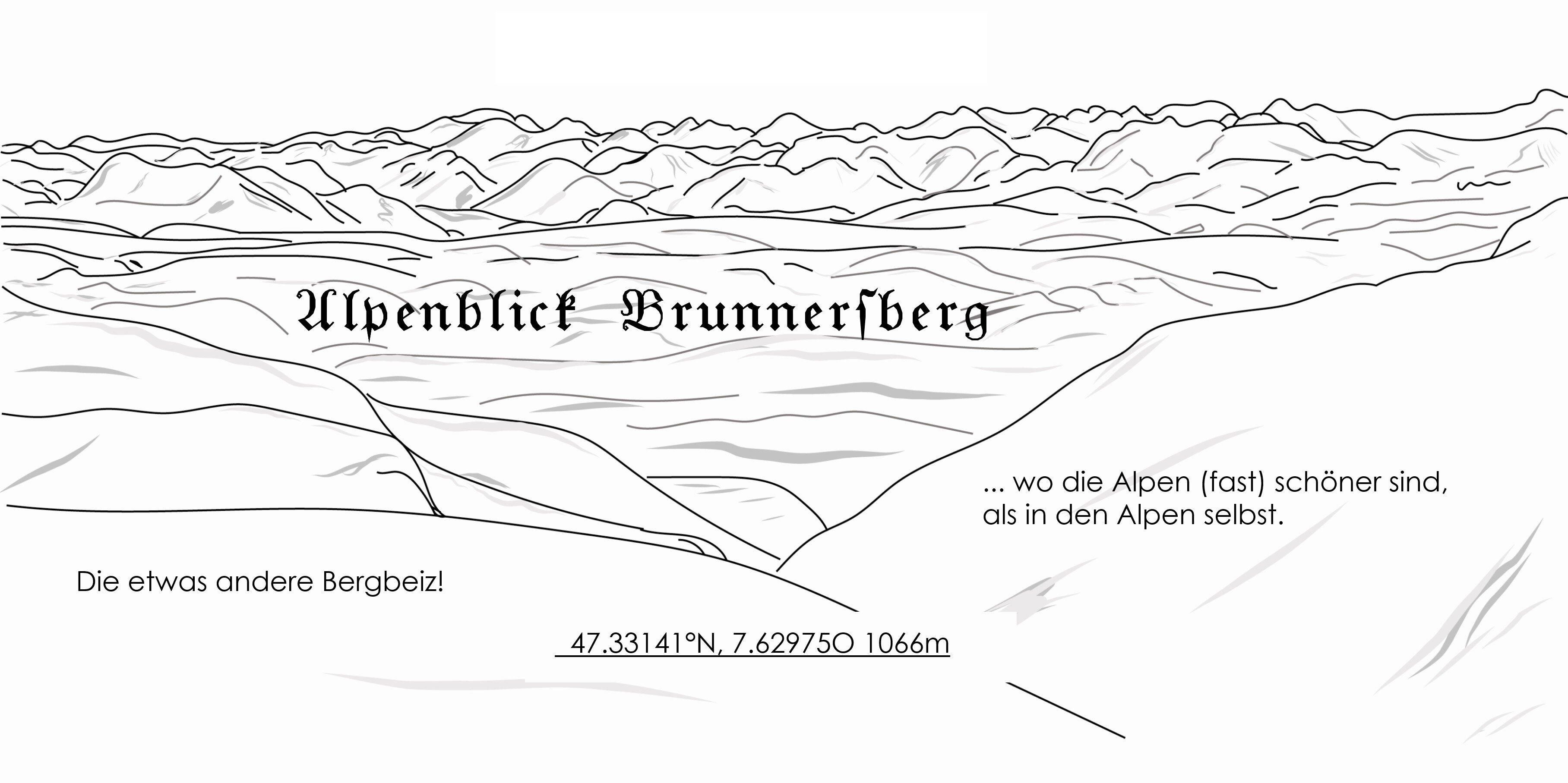Alpenblick Brunnersberg