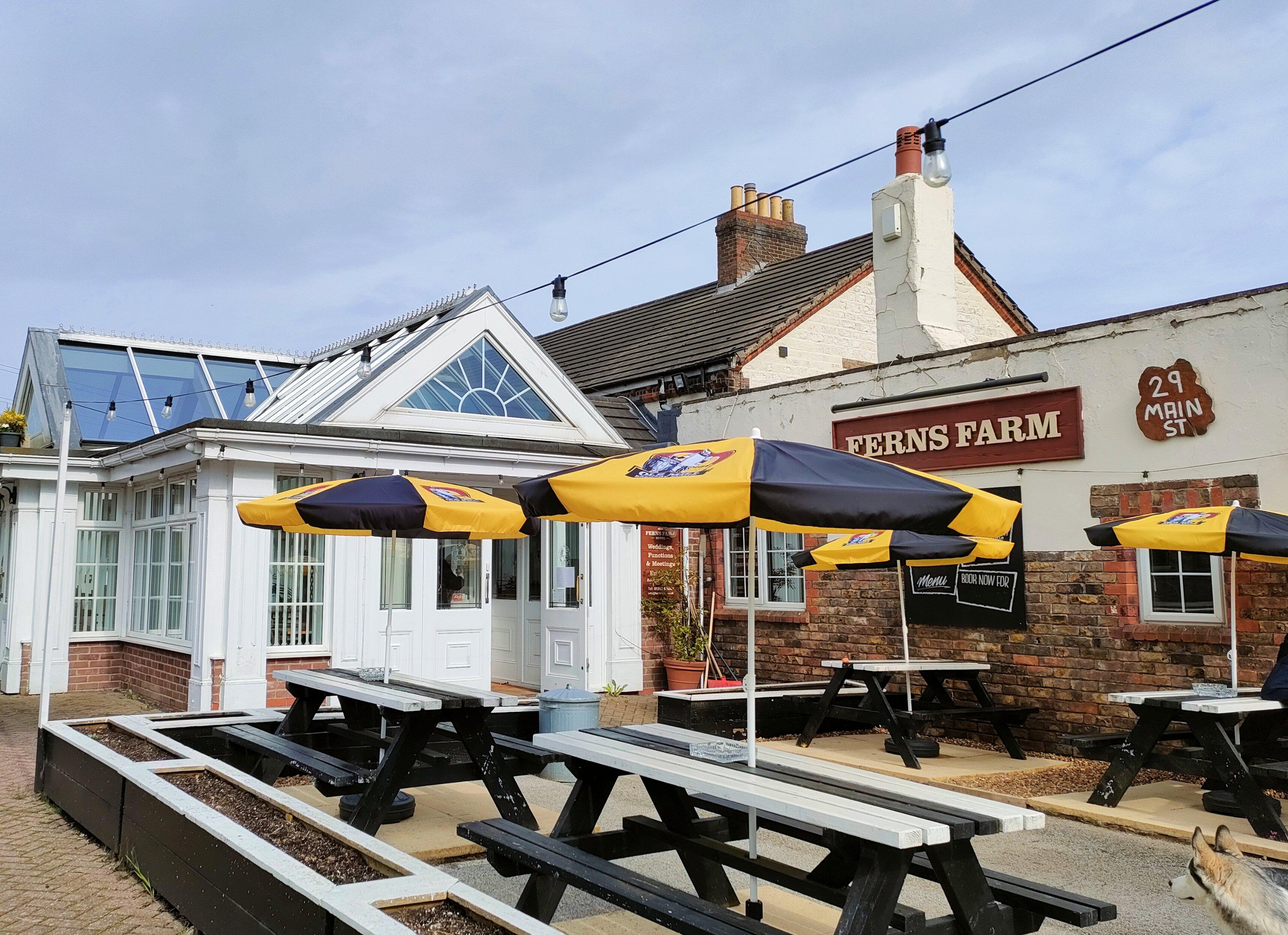 Ferns Farm Hotel Restaurant