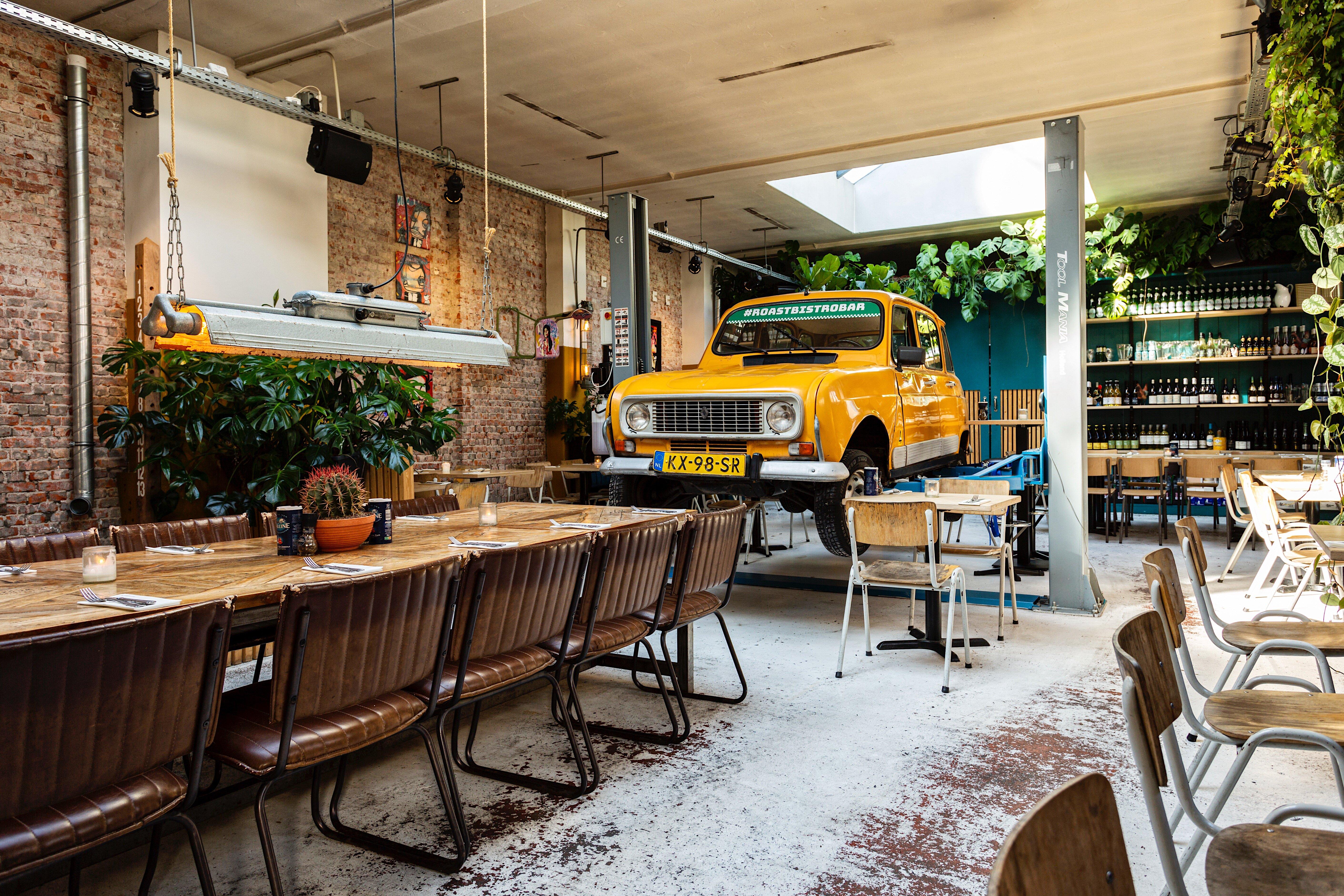 Roast Bar Haarlem - Restaurant