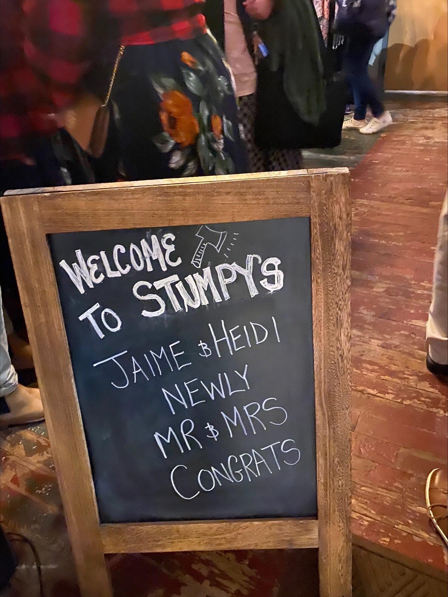 Stumpy's Hatchet House