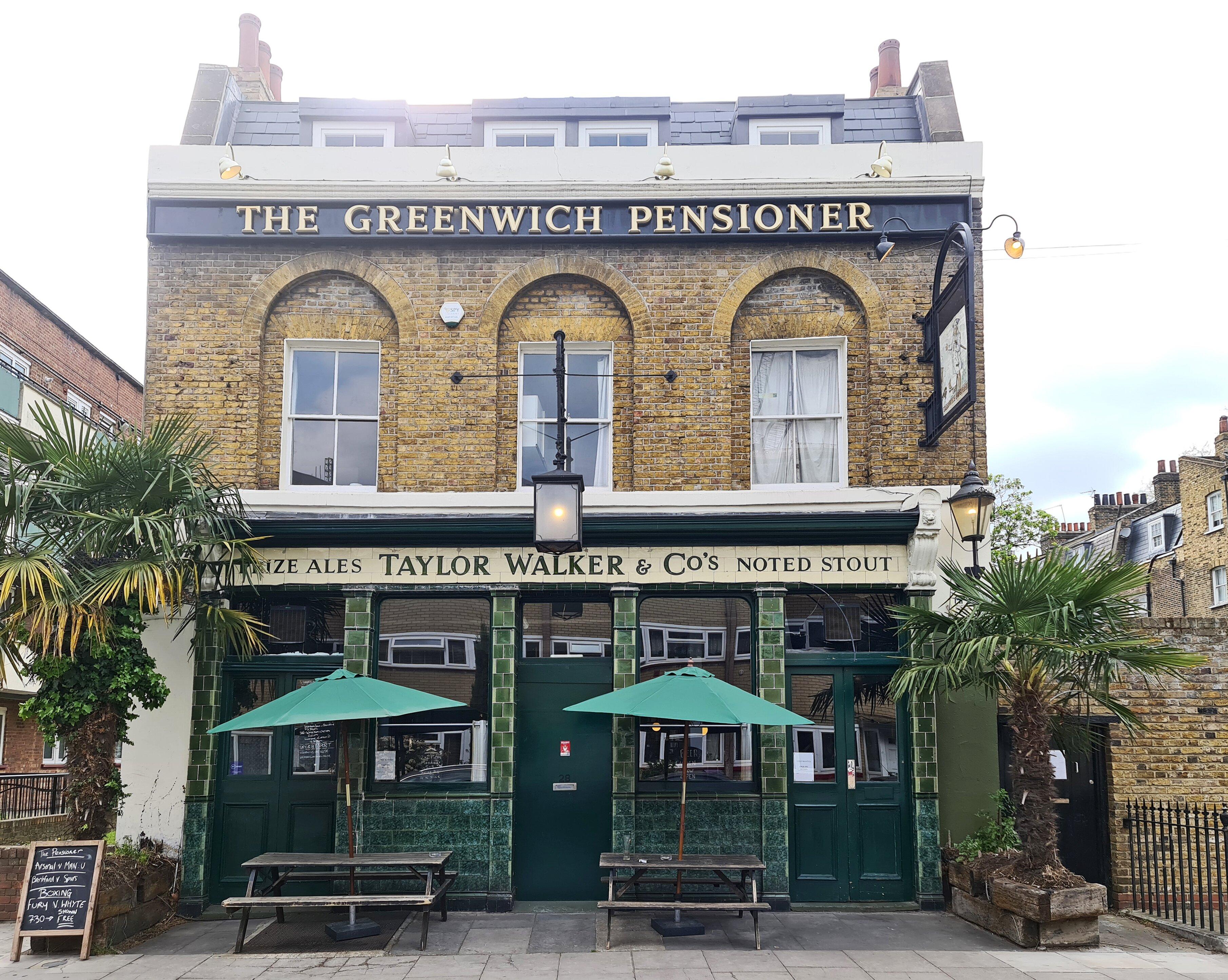 The Greenwich Pensioner