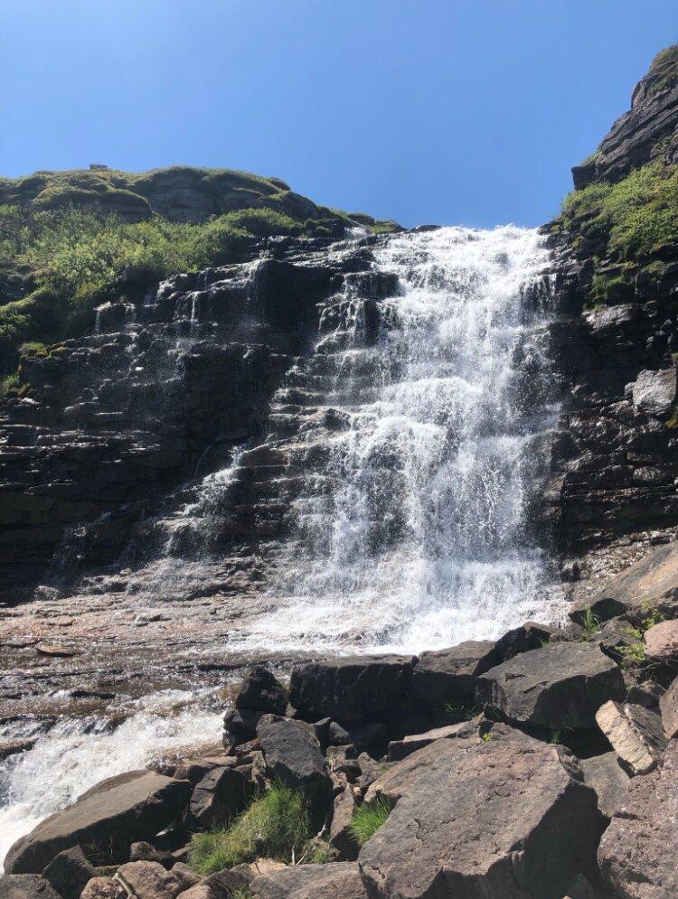 Overfall Brook Trail
