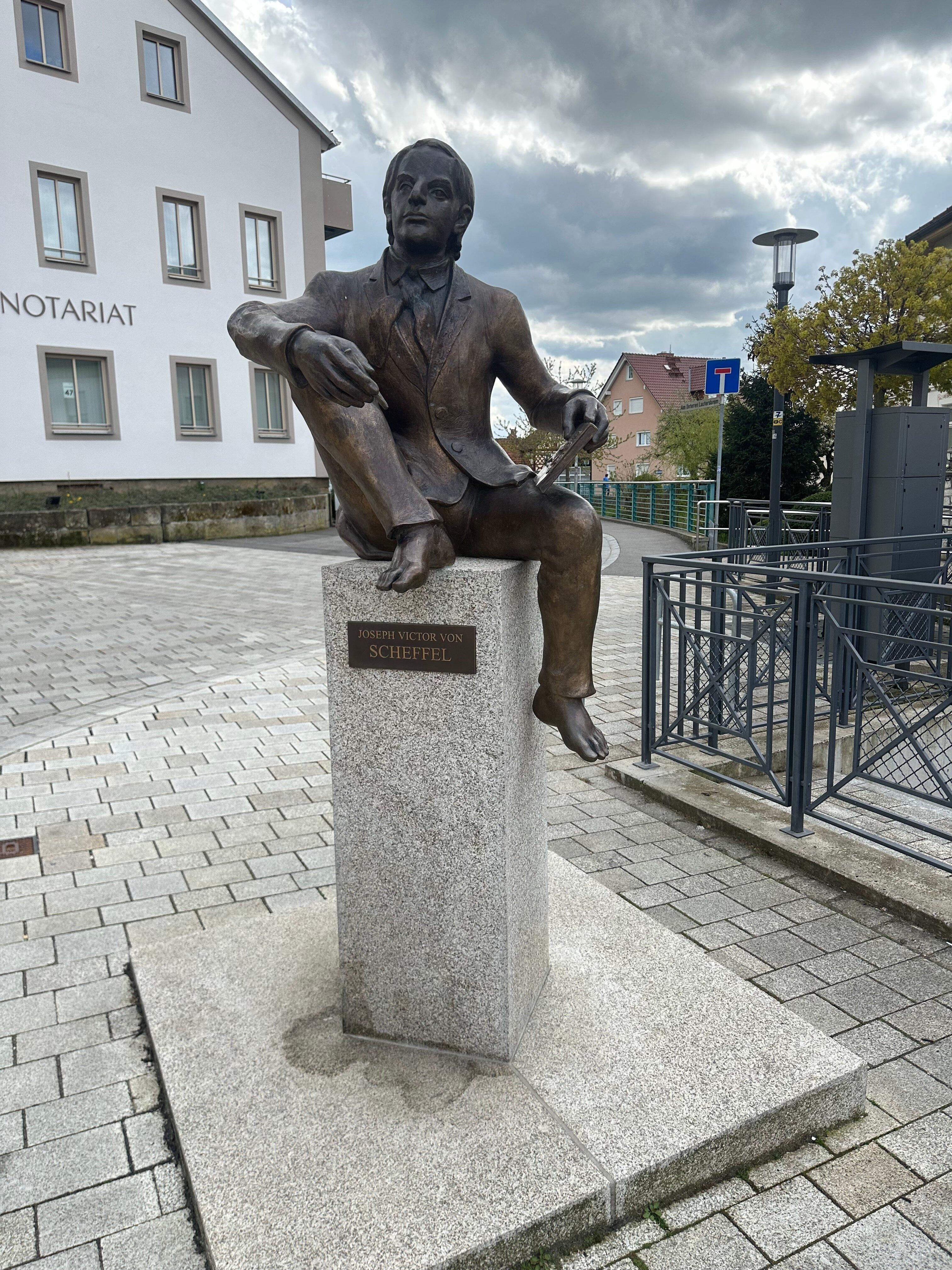 Viktor von Scheffel Statue