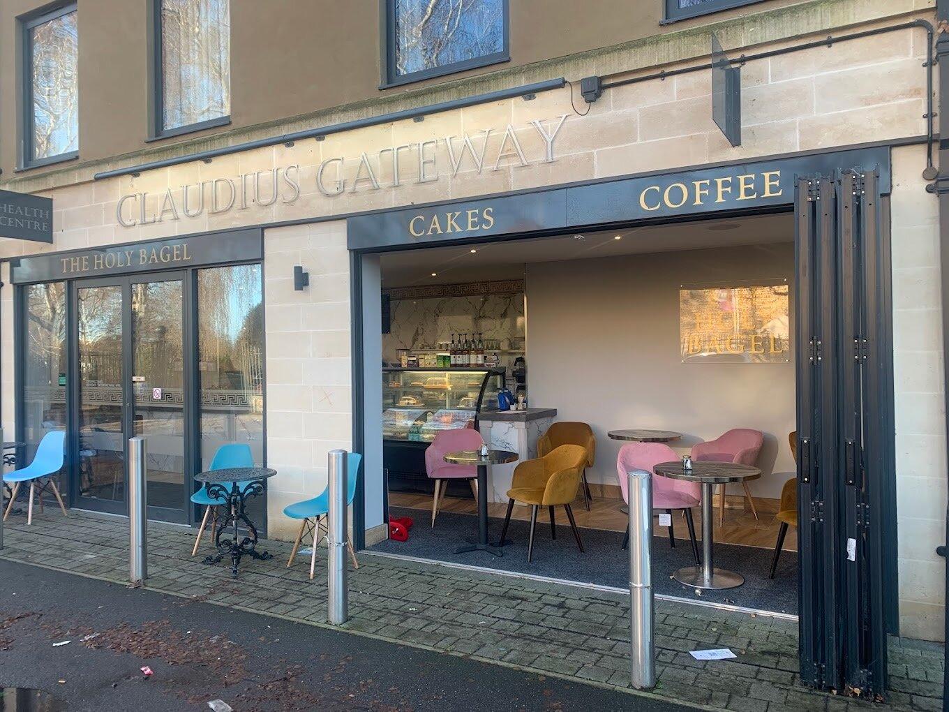 The Claudius Gateway the Holy Bagel