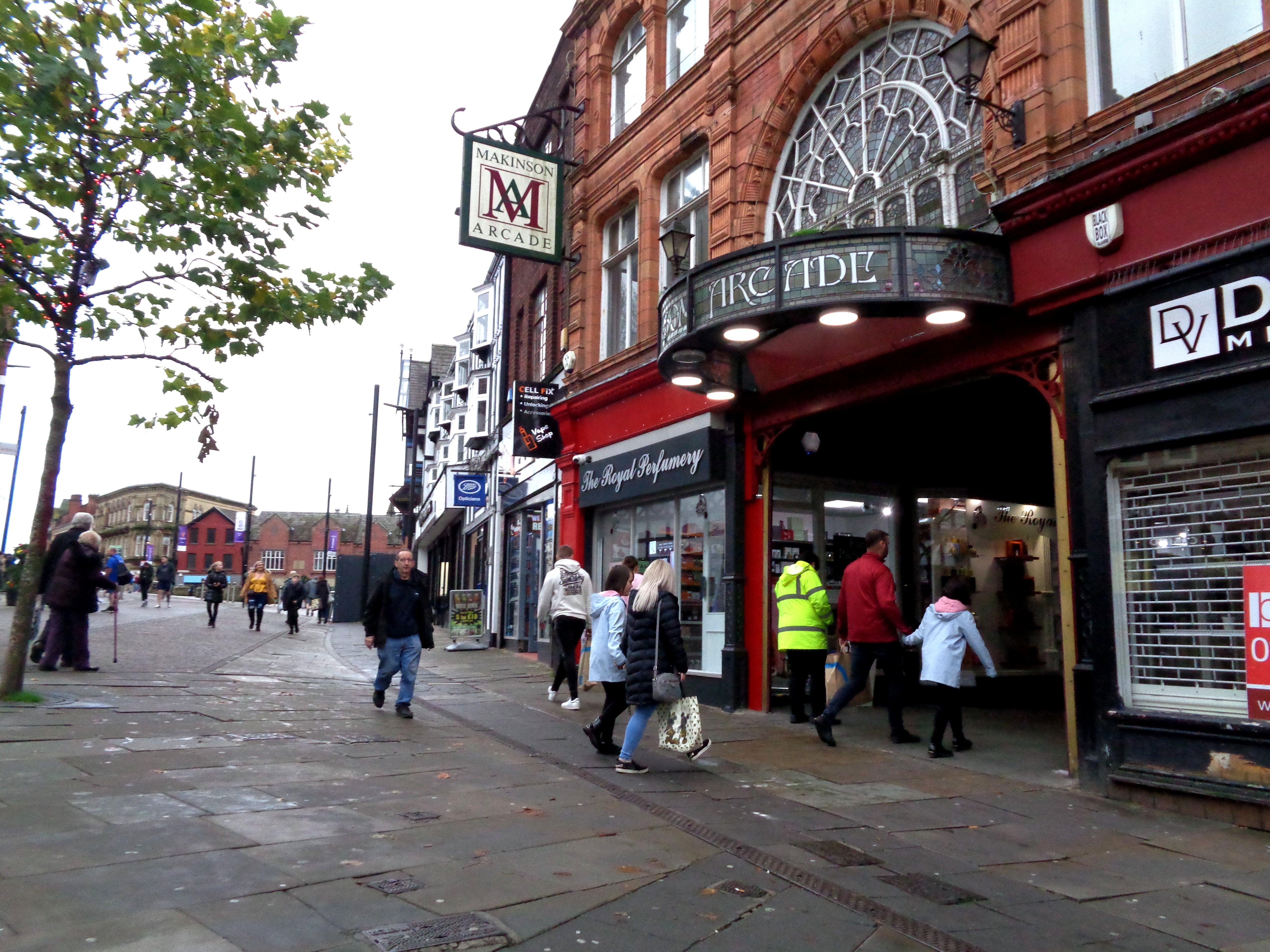 Makinson Arcade