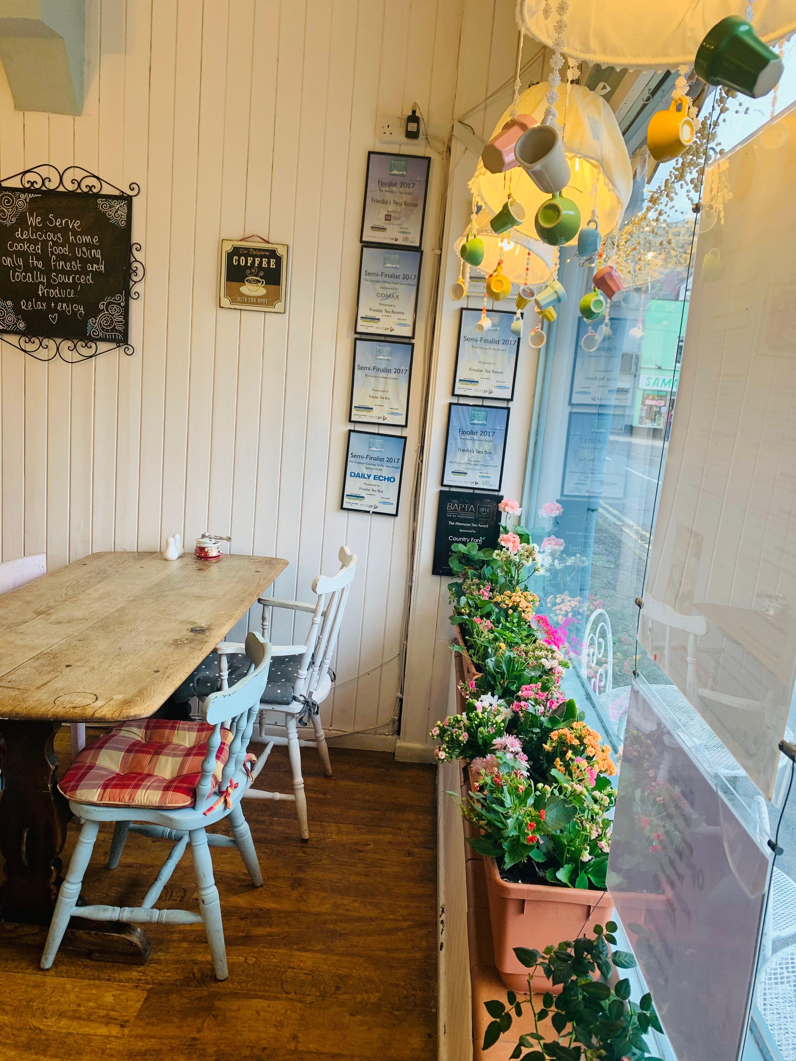 Frieda's Tearoom