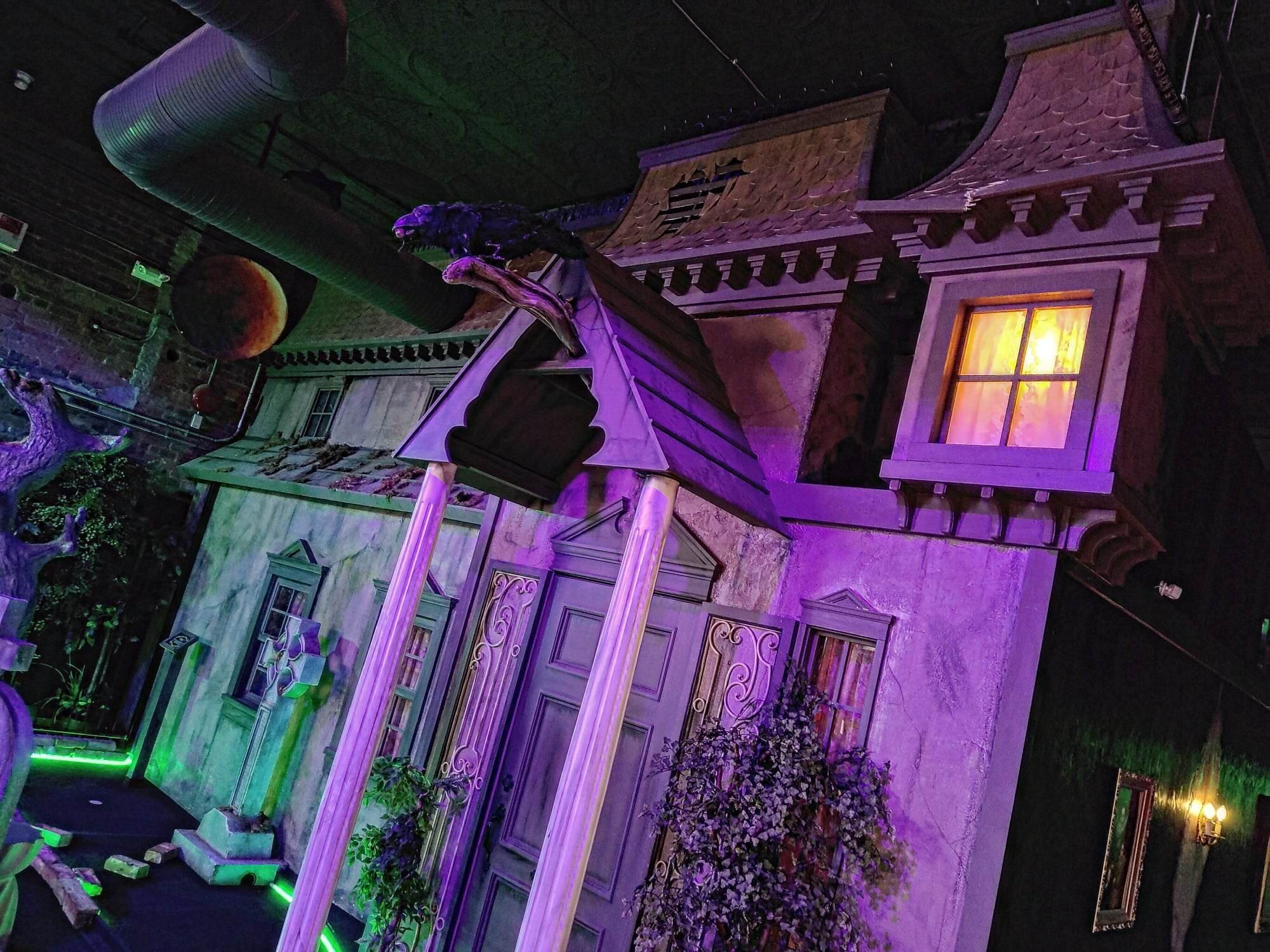 Haunted Manor Mini Golf & Ping Pong