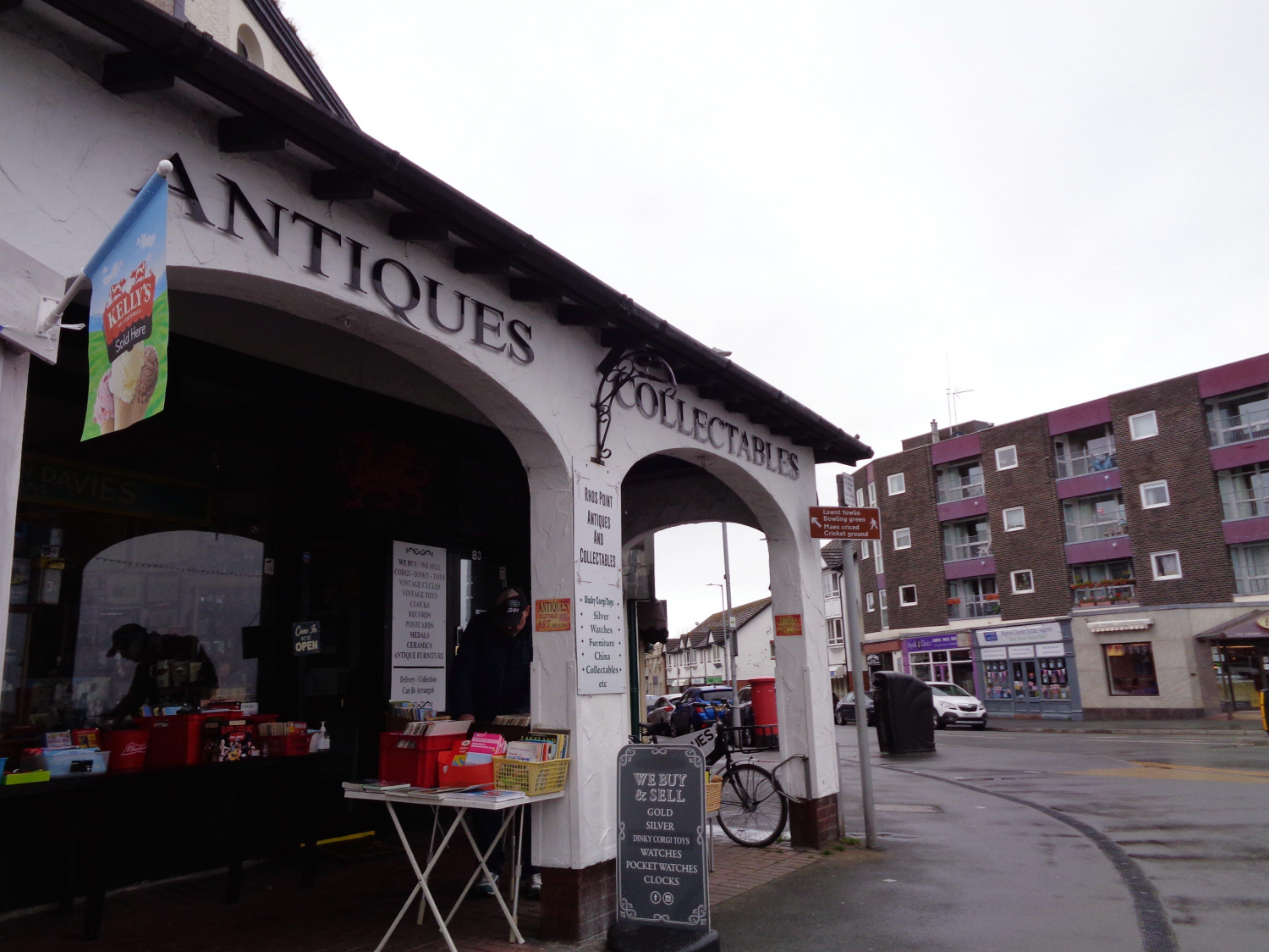 Rhos Point Antiques & Collectables