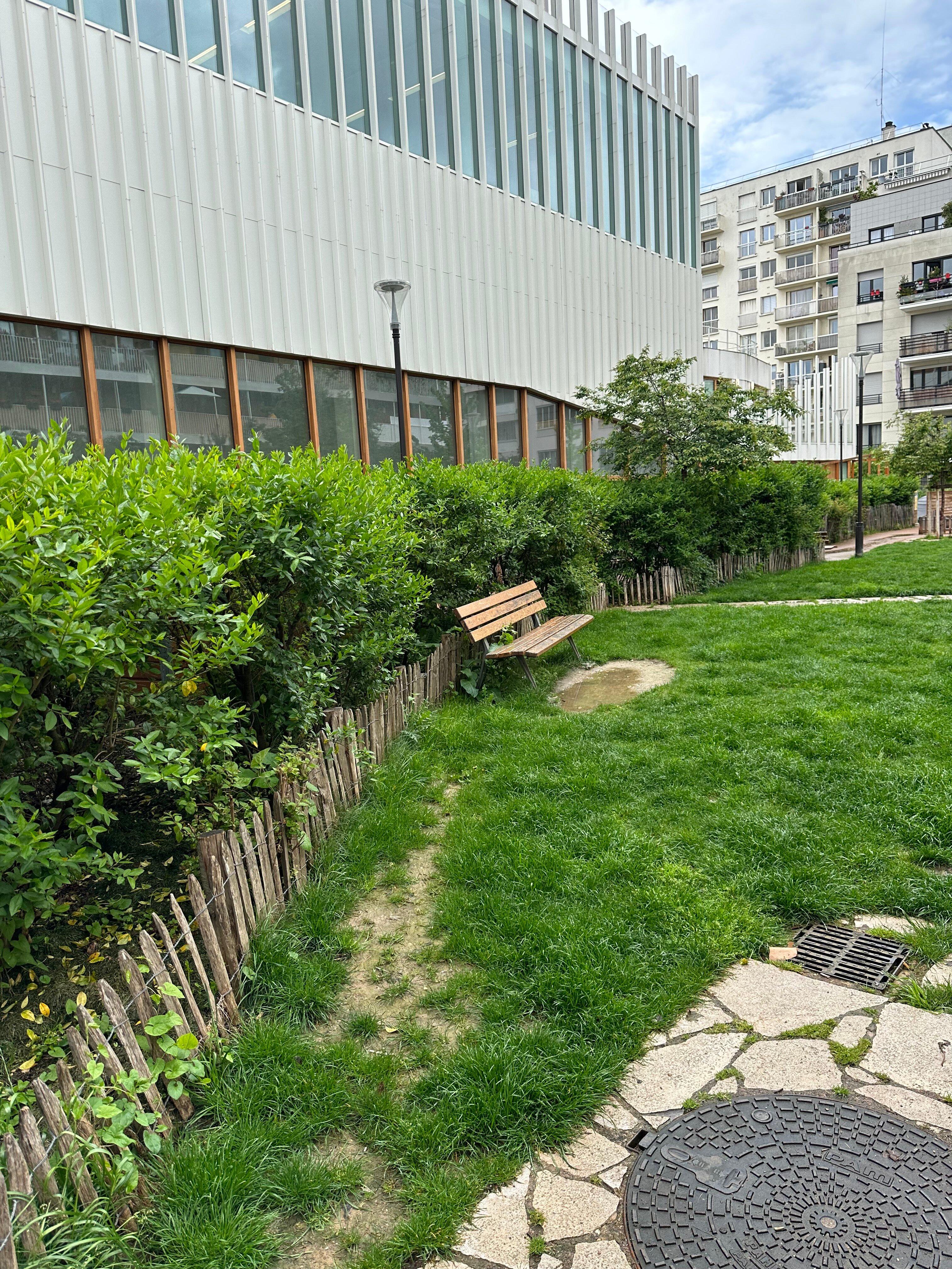 Jardin Louise talbot et Augustin Avrial