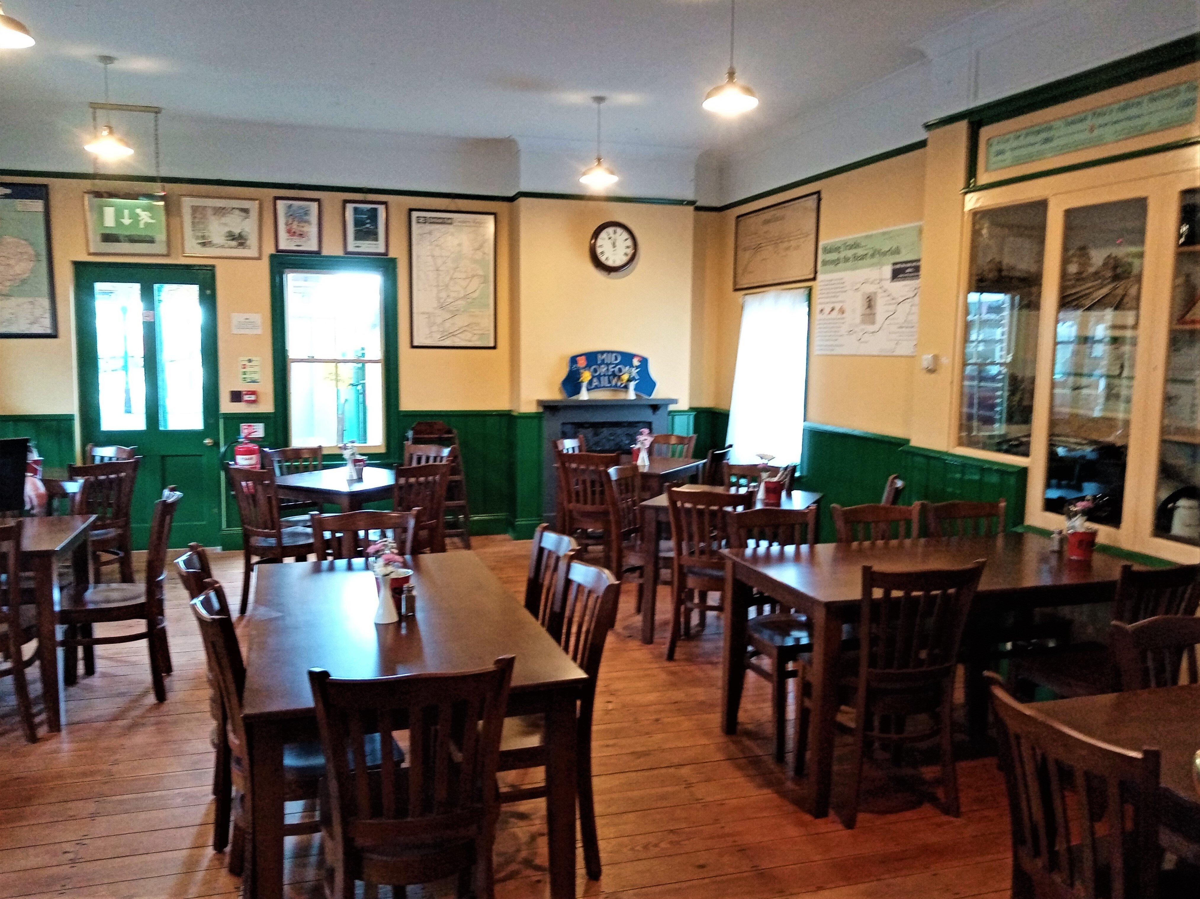 Railway Station Tea Room