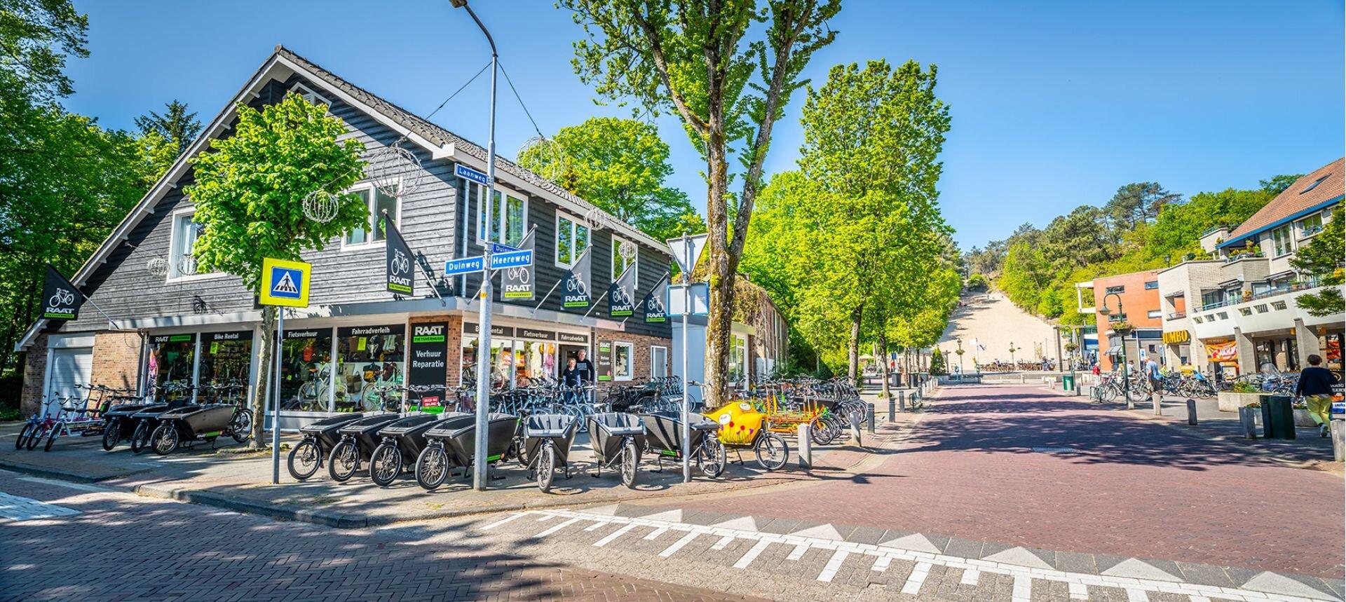 Raat Fietsverhuur Schoorl