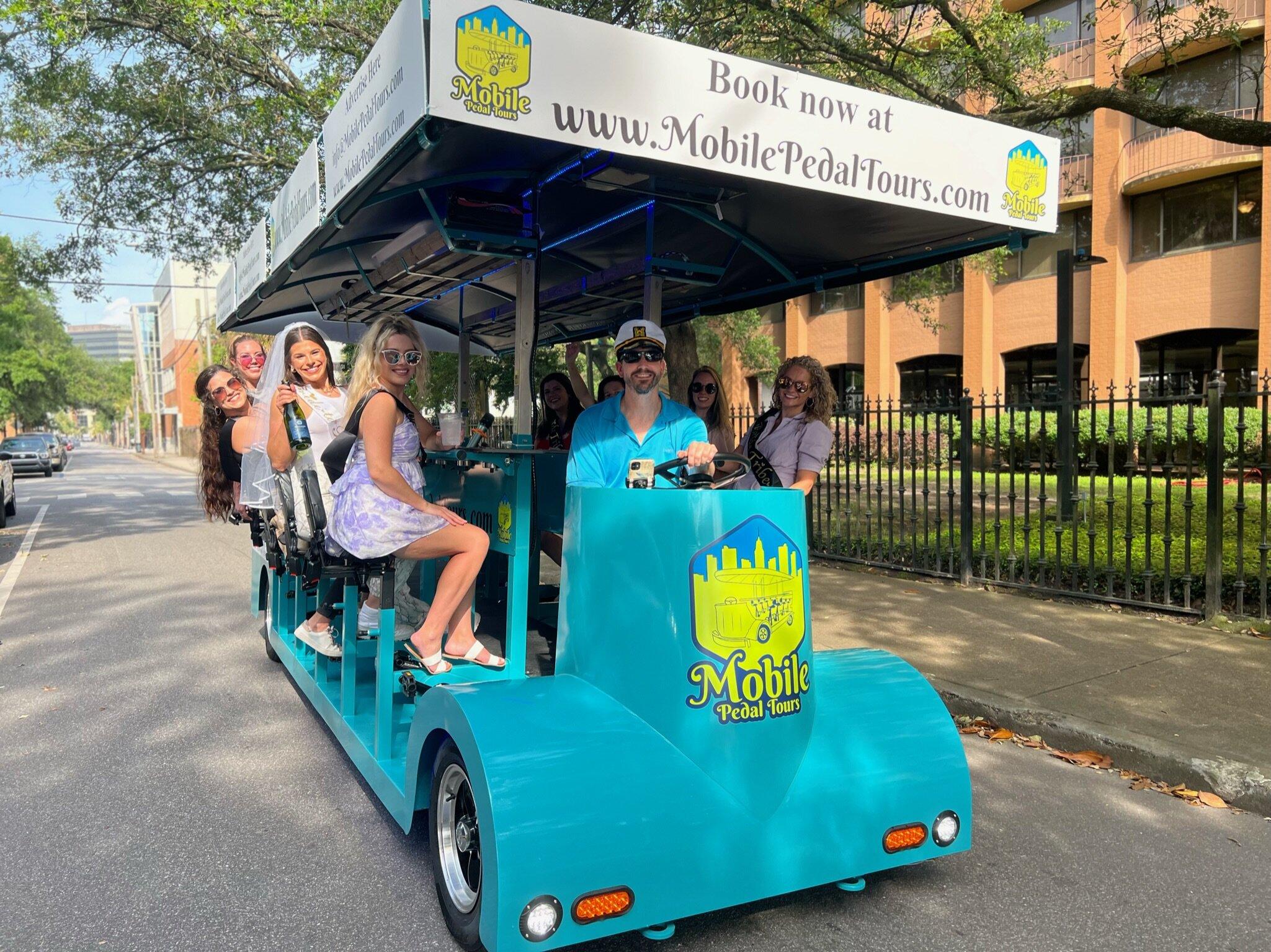 Mobile Pedal Tours