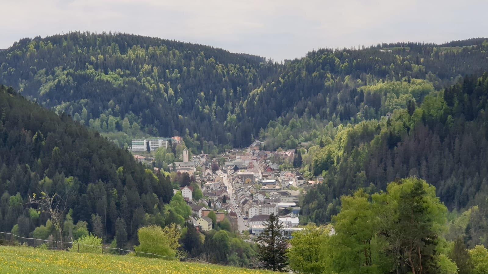 Dorms and bed triberg